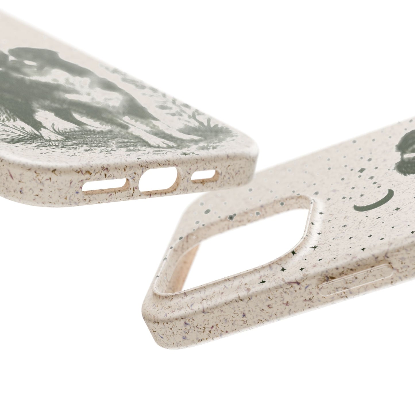 Cover iPhone Biodegradabile Originale Border Collie