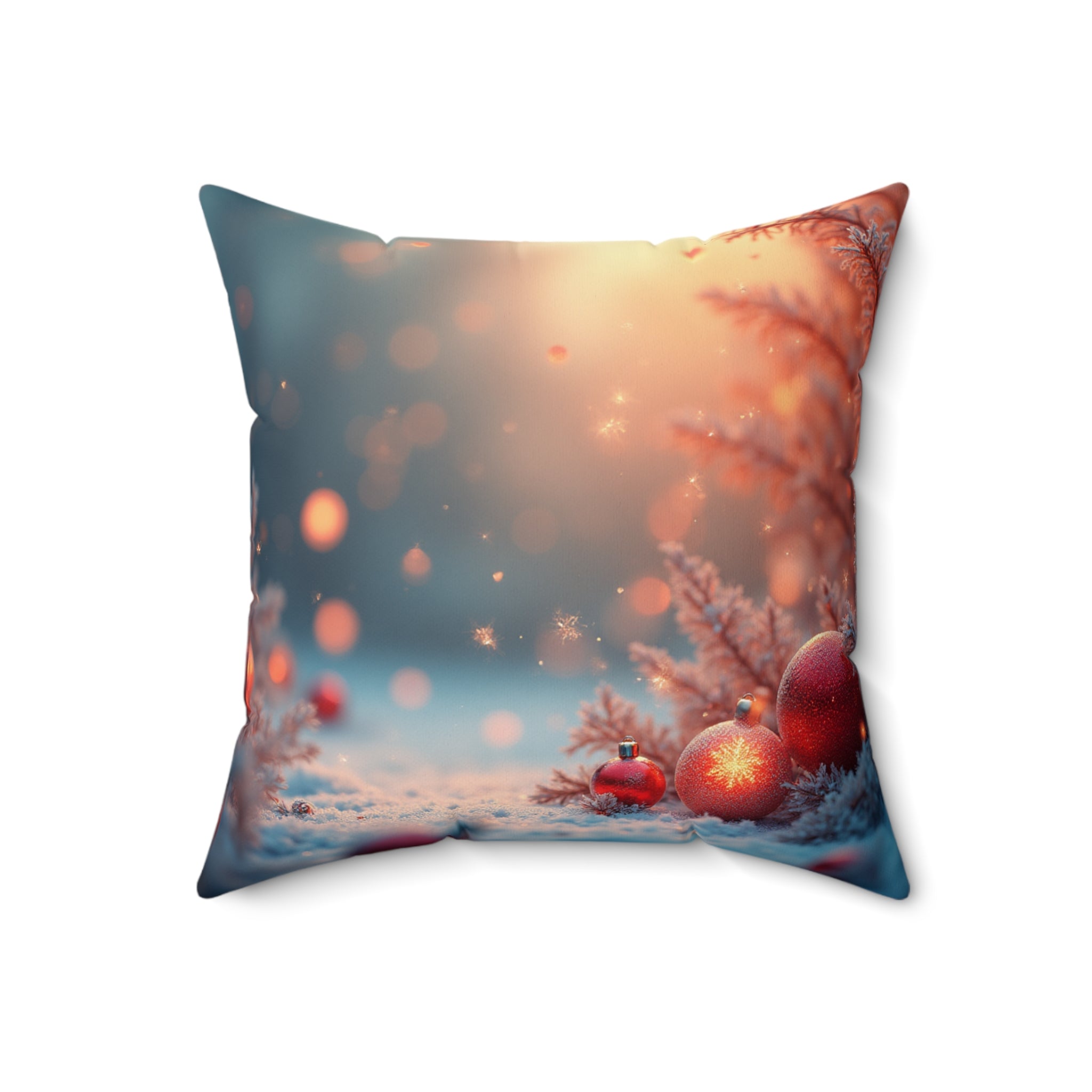 Cuscino Natale Originale "Magia d'Inverno