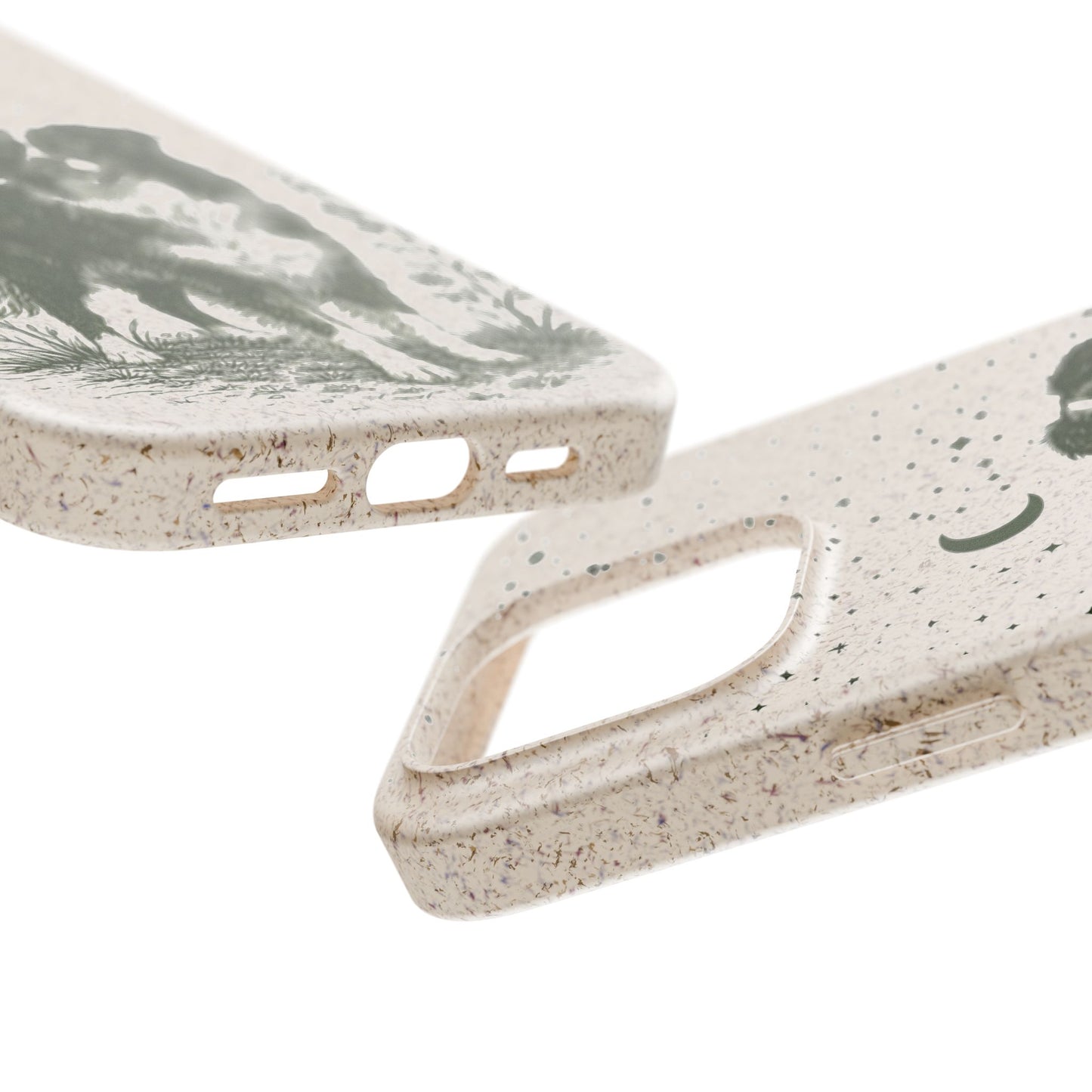 Cover iPhone Biodegradabile Originale Border Collie