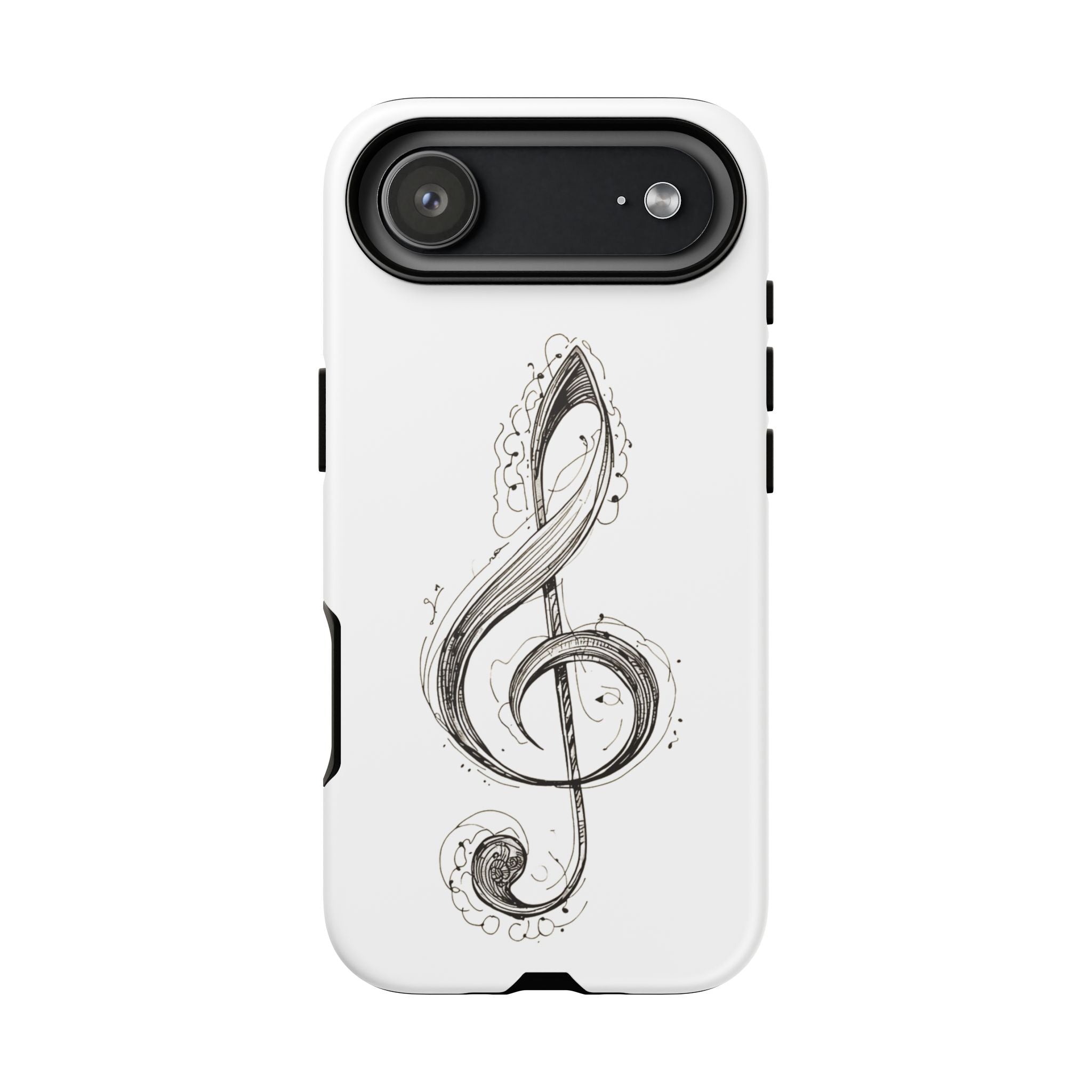 Cover Tough Originale "Chiave di Violino" | Regalo Musicista