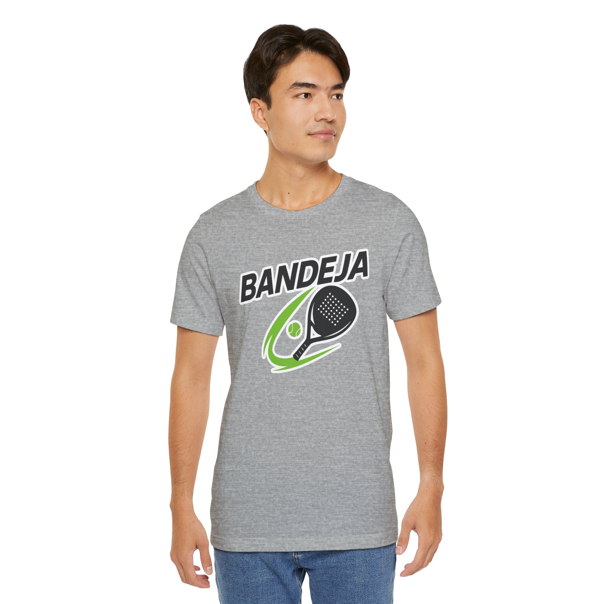 Titolo Shopify T-shirt Padel Originale Minimal "Bandeja" Capsule Logo