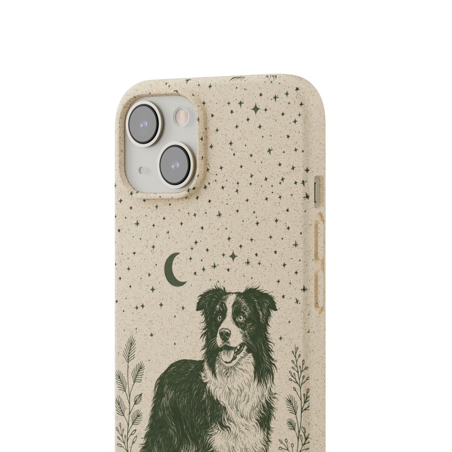 Cover iPhone Biodegradabile Originale Border Collie