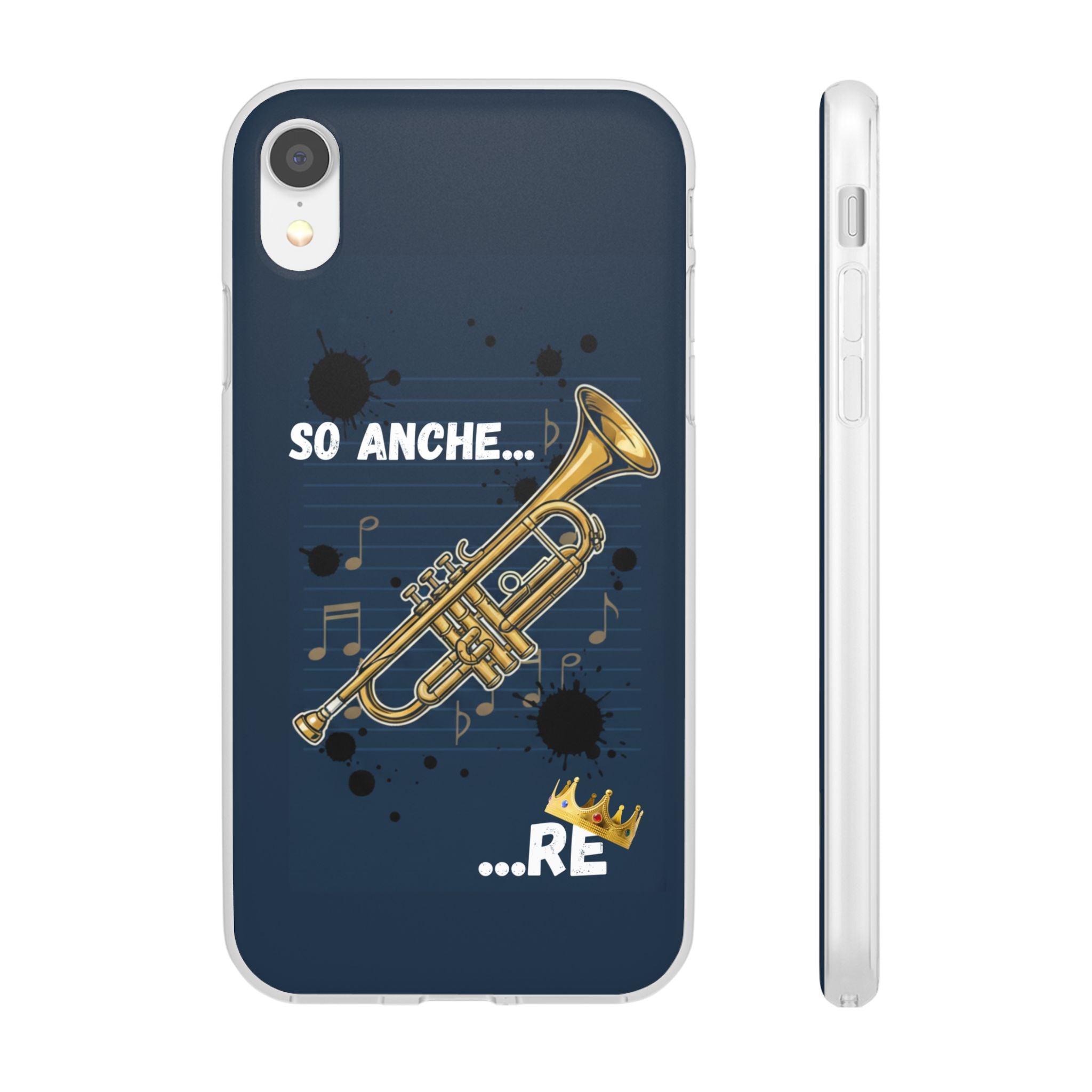 Cover Flessibile con Tromba