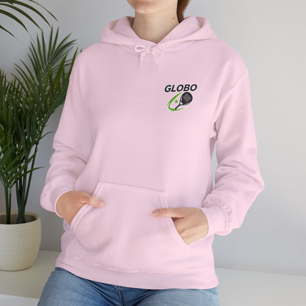 Felpa con Cappuccio Originale Padel "Globo" Logo Pullover