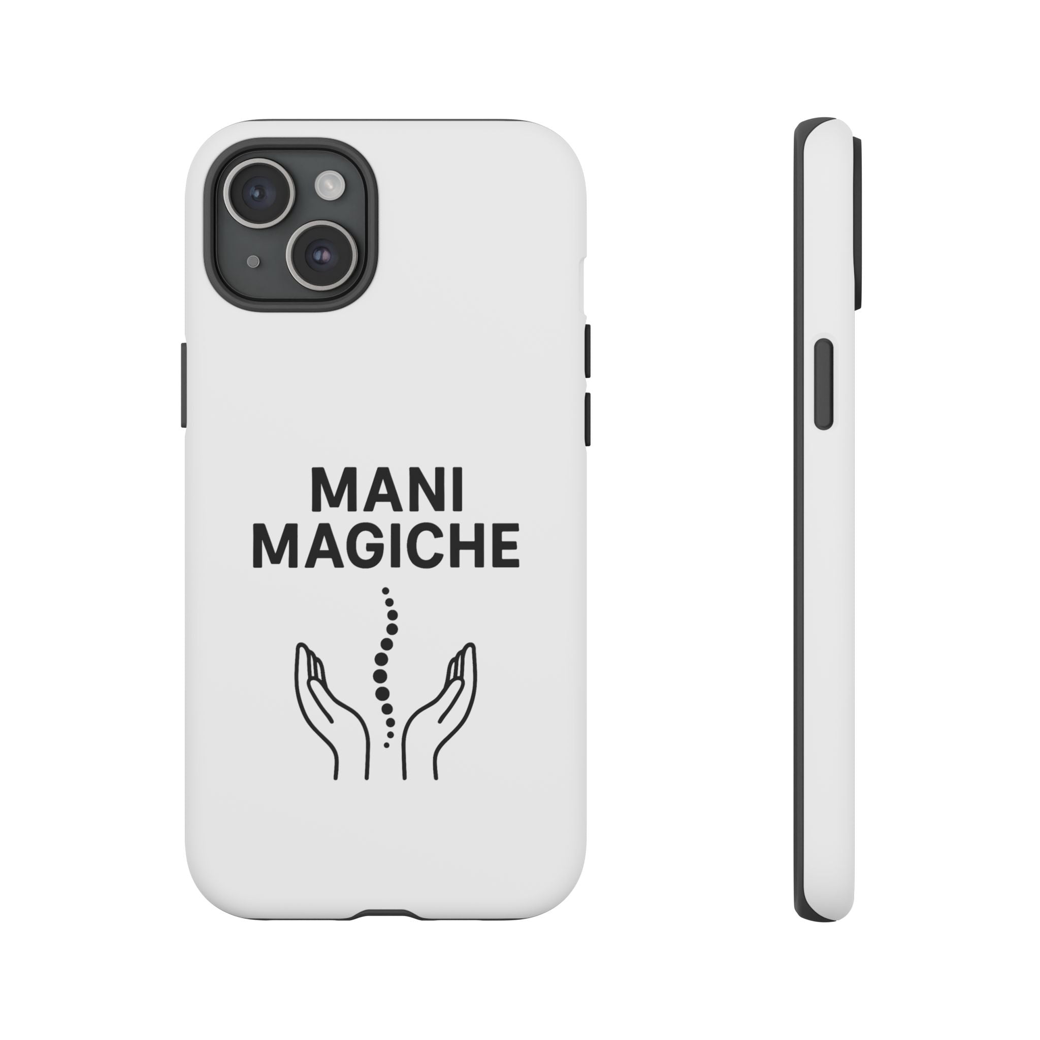 Copy of Cover Tough Fisioterapista Originale "Mani Magiche"