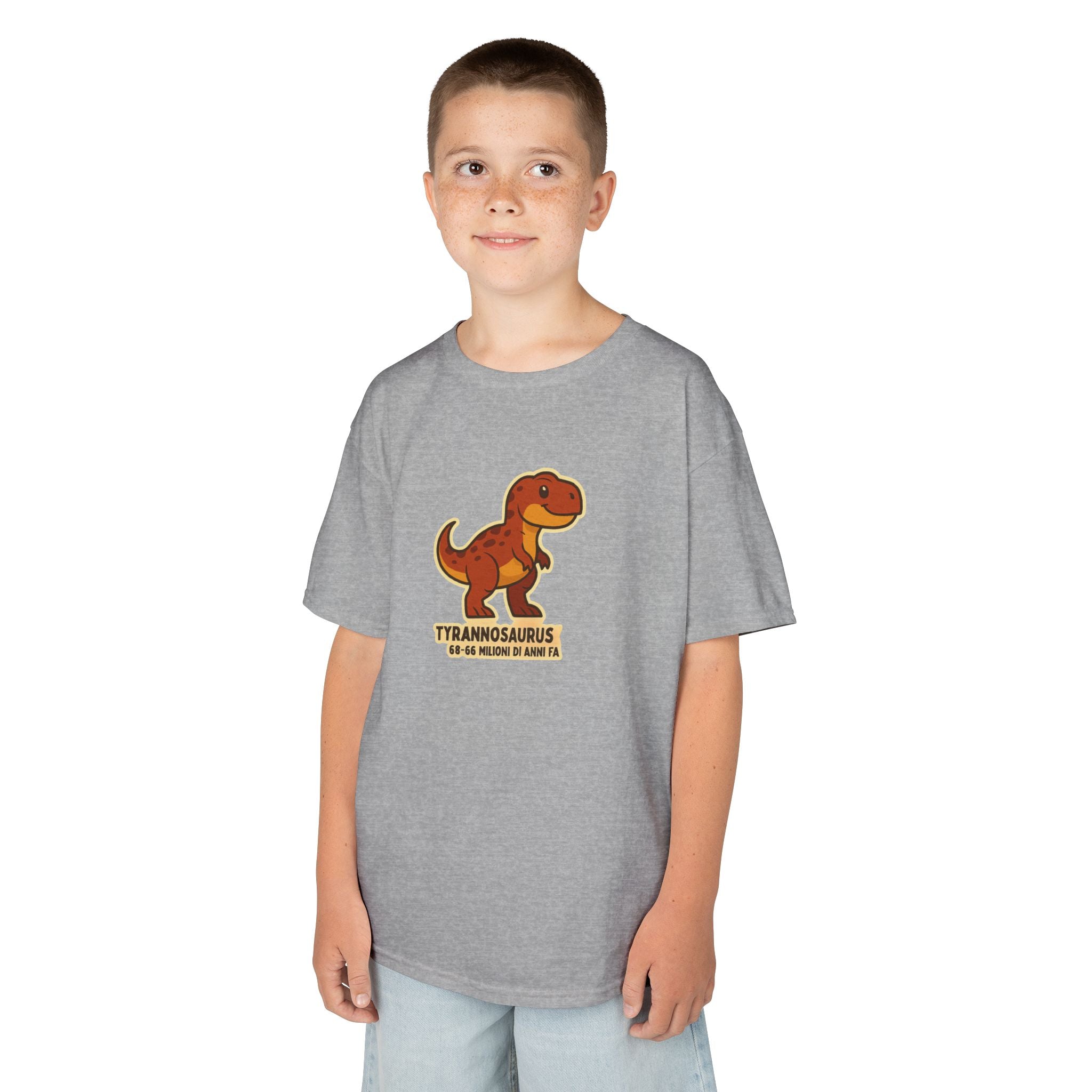 T-shirt Bambino Originale "Dino T-Rex"
