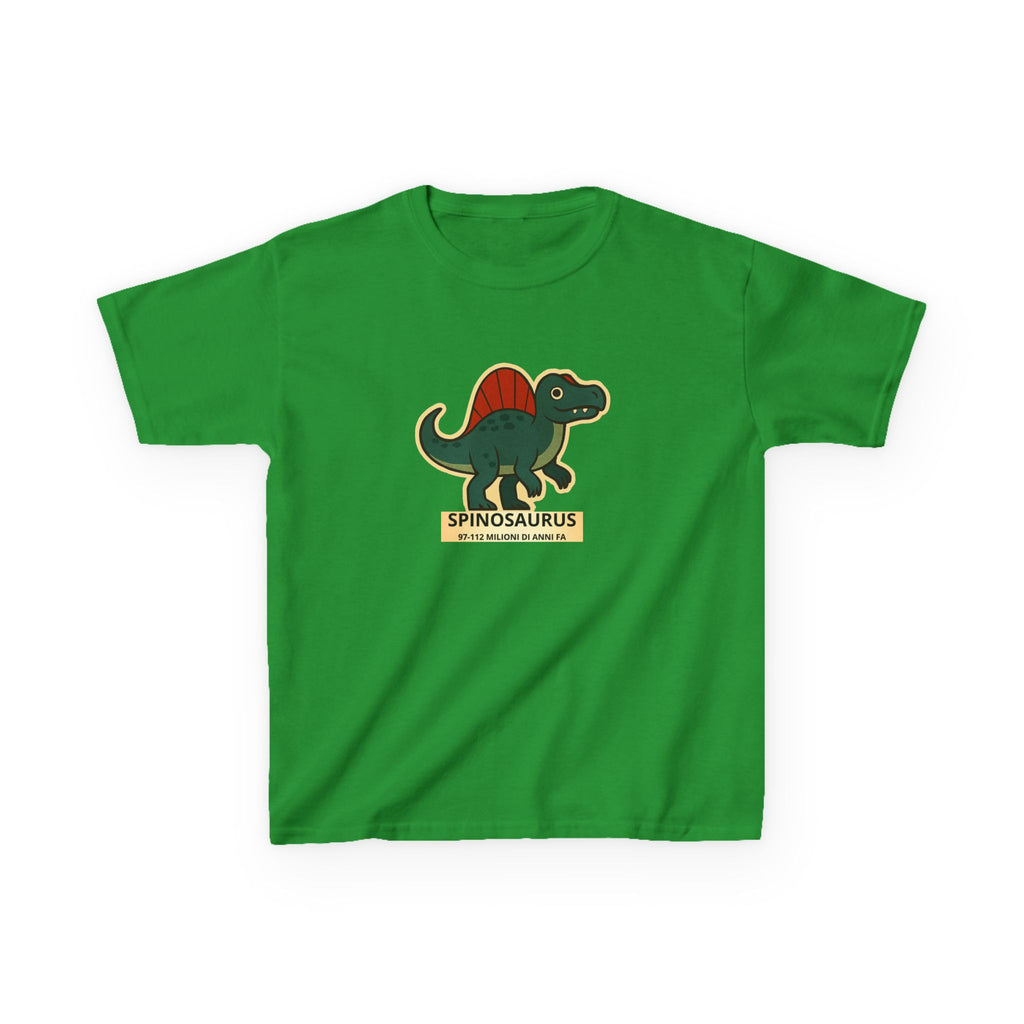 T-shirt Bambino Originale "Dino Spinosaurus" | Maglietta Cotone Morbido