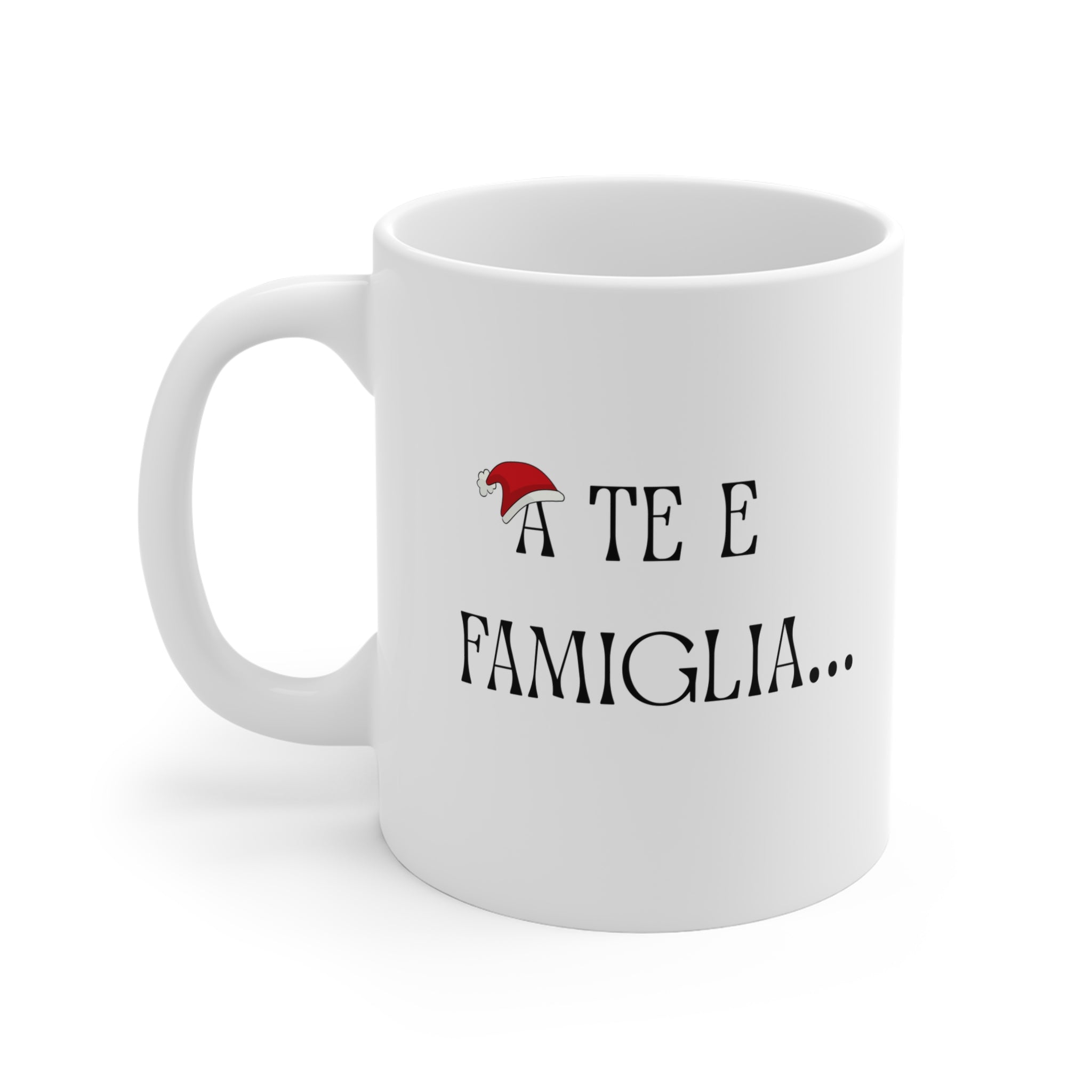 Tazza "A Te e Famiglia"