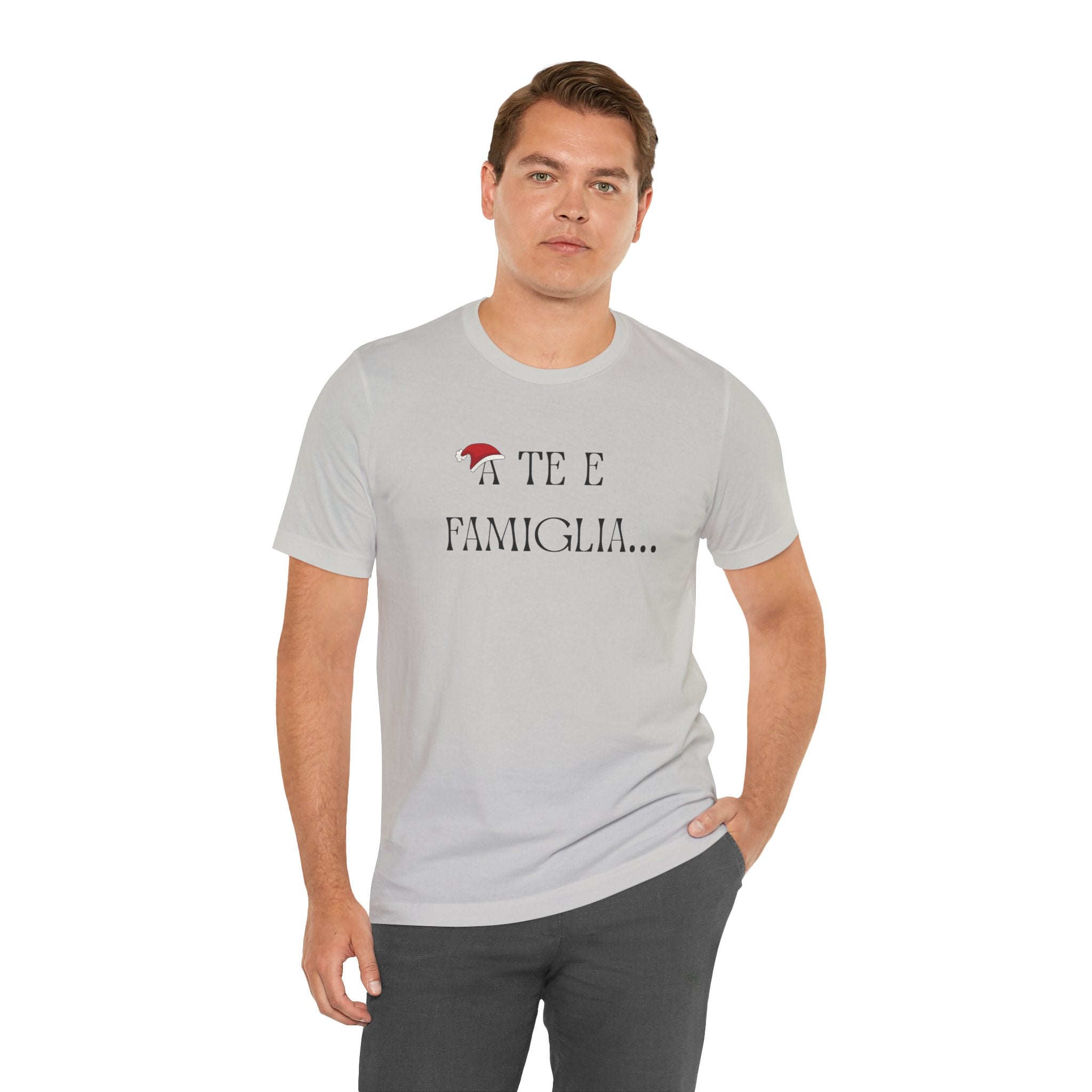 T-shirt "A Te e Famiglia"