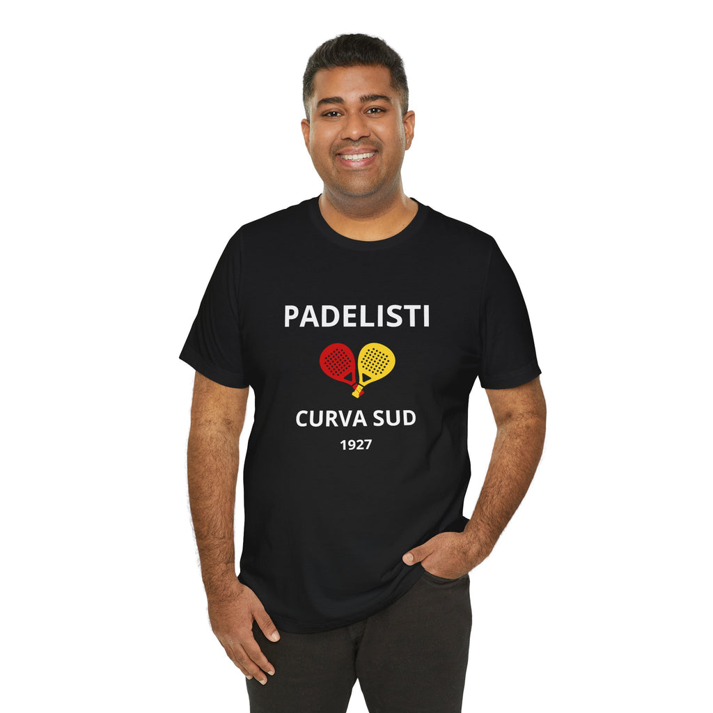 T-shirt Padel Curva Sud Roma