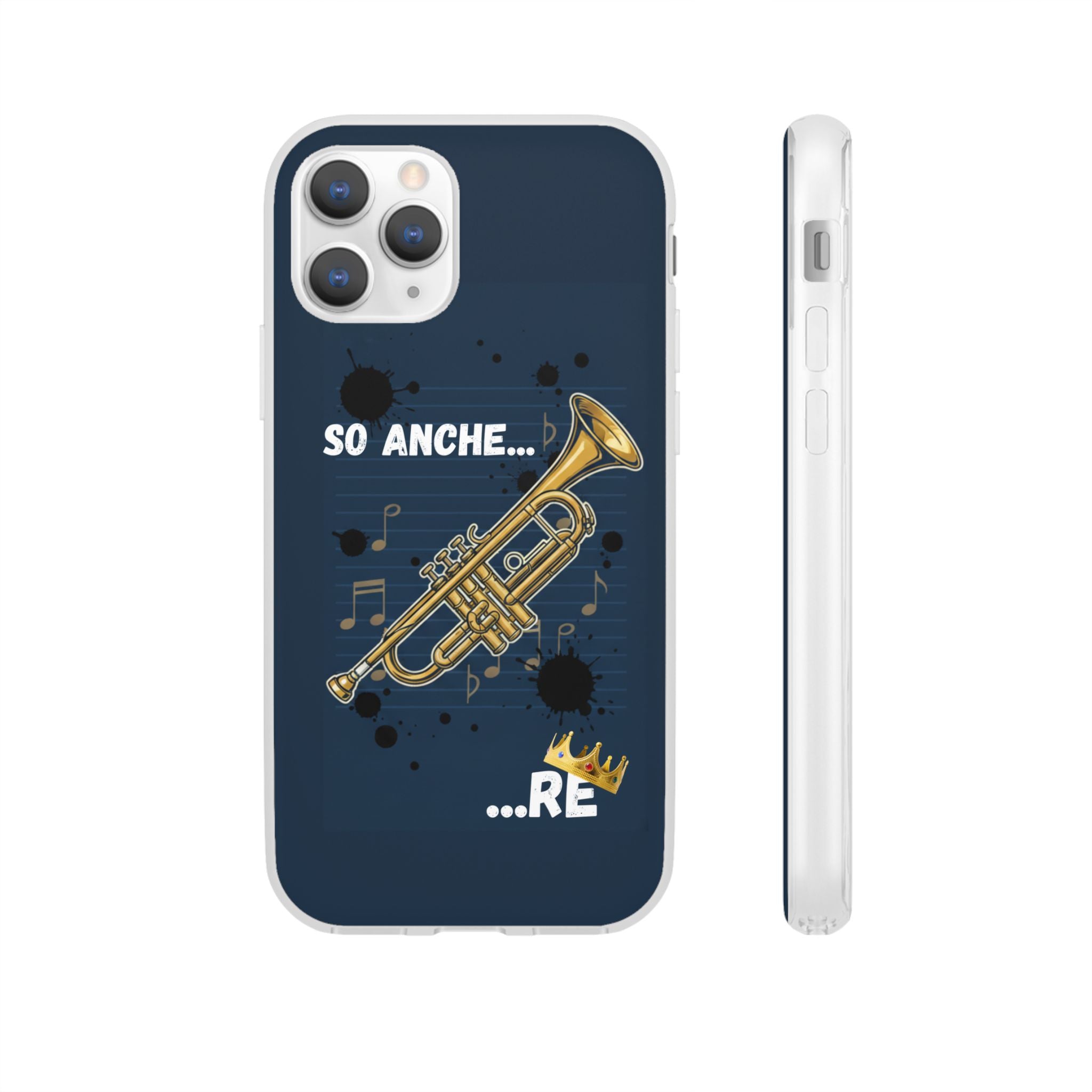 Cover Flessibile con Tromba