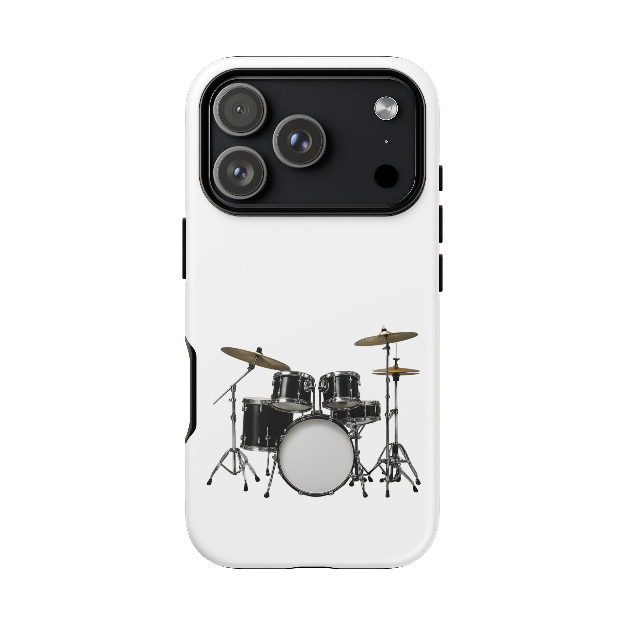 Cover Originale "Batteria Vintage" | Custodia Telefono Batterista