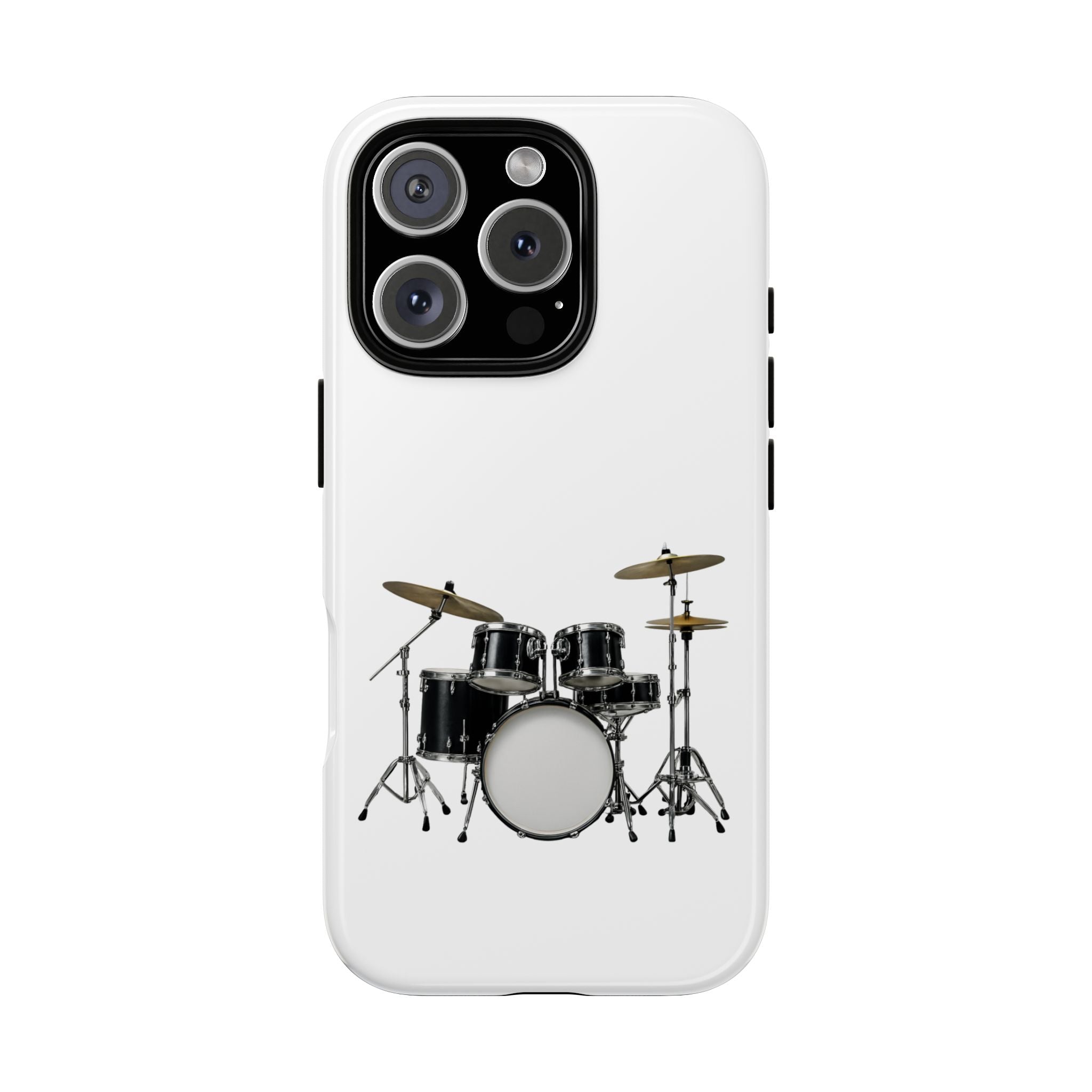 Cover Originale "Batteria Vintage" | Custodia Telefono Batterista