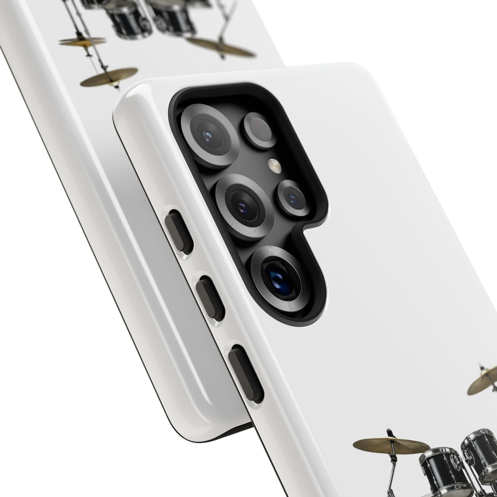 Cover Originale "Batteria Vintage" | Custodia Telefono Batterista