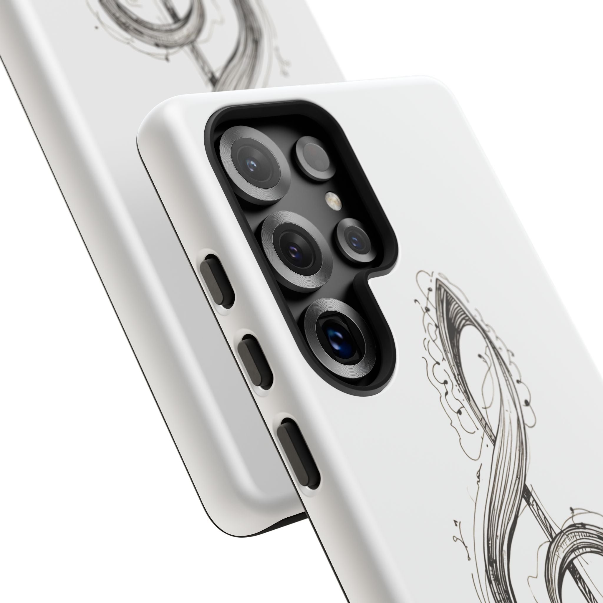 Cover Tough Originale "Chiave di Violino" | Regalo Musicista