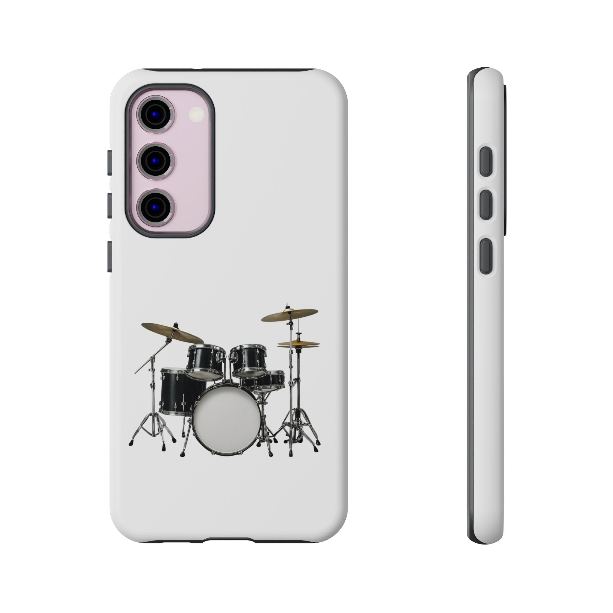 Cover Originale "Batteria Vintage" | Custodia Telefono Batterista