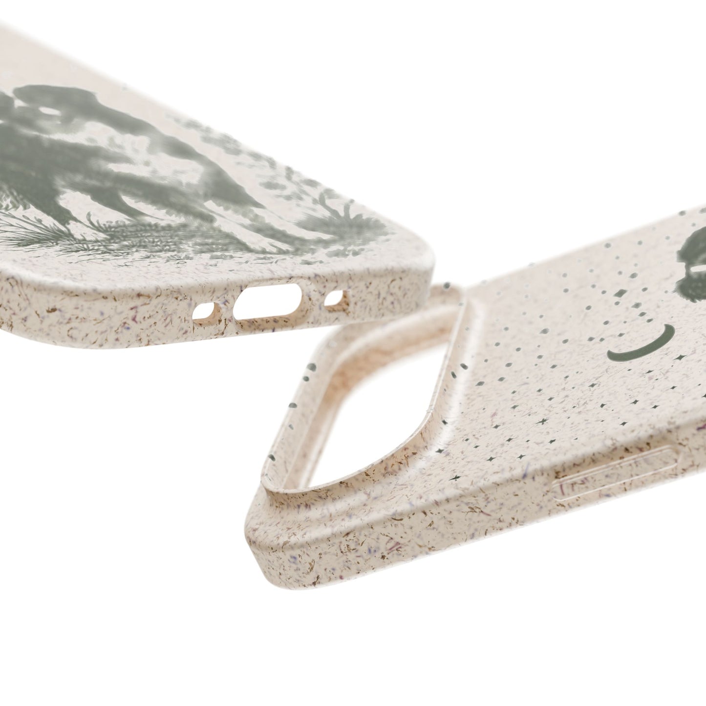Cover iPhone Biodegradabile Originale Border Collie