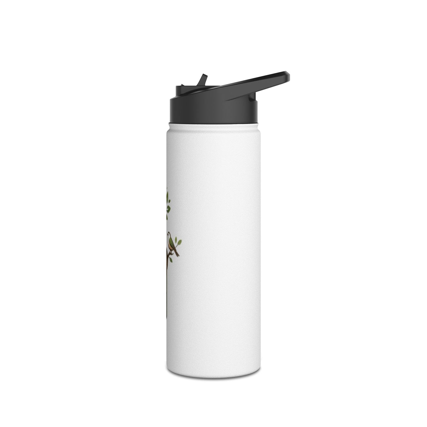 Borraccia Termica Originale "Natura in Fiore" - Acciaio Inox (Freddo 24h / Caldo 12h)