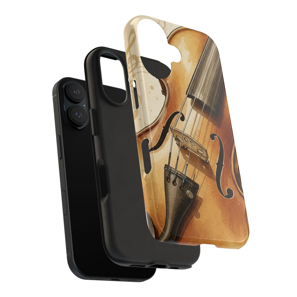 Cover Violino Vintage Musicista