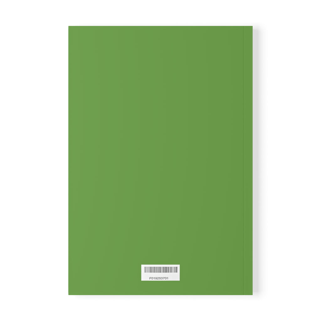 Quaderno Bambino Originale "Dino Parasaurolophus" | Taccuino A5 Copertina Morbida