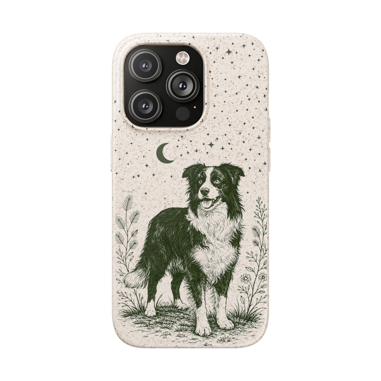 Cover iPhone Biodegradabile Originale Border Collie