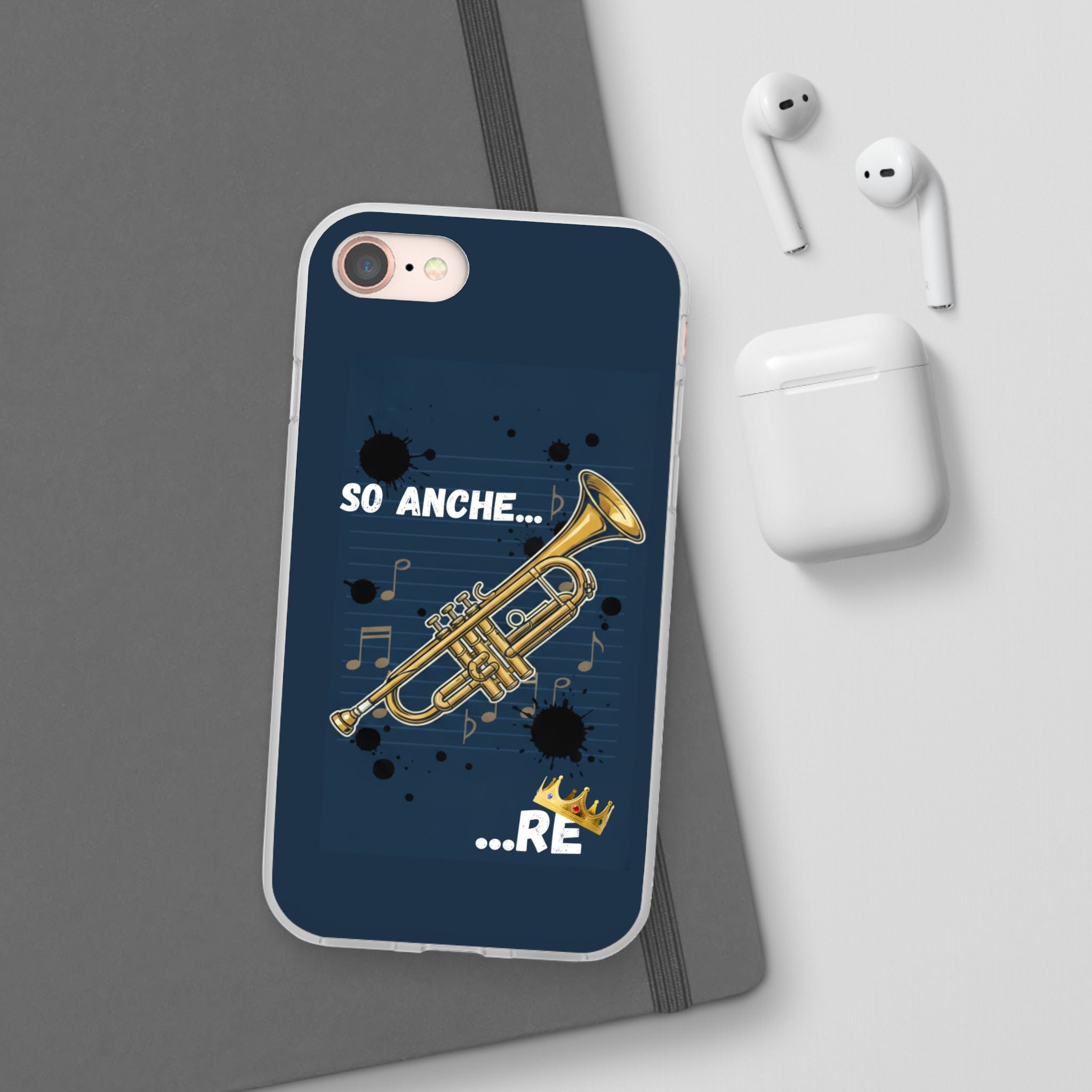 Cover Flessibile con Tromba