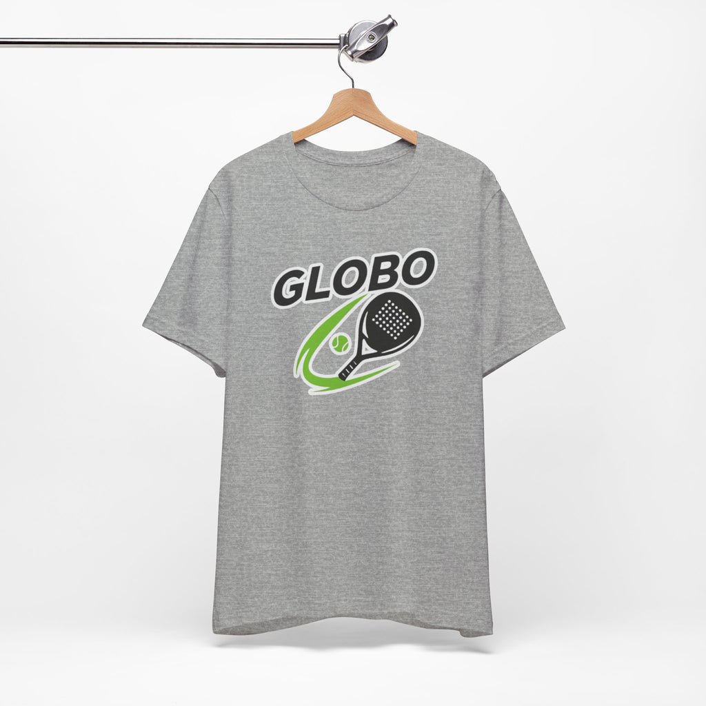 T-shirt Padel Originale Minimal "Globo" Satellite Logo