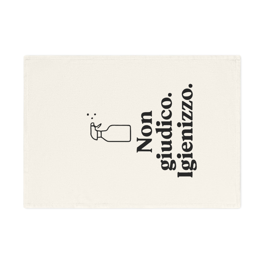 Strofinaccio Originale "Maniaci del Pulito"