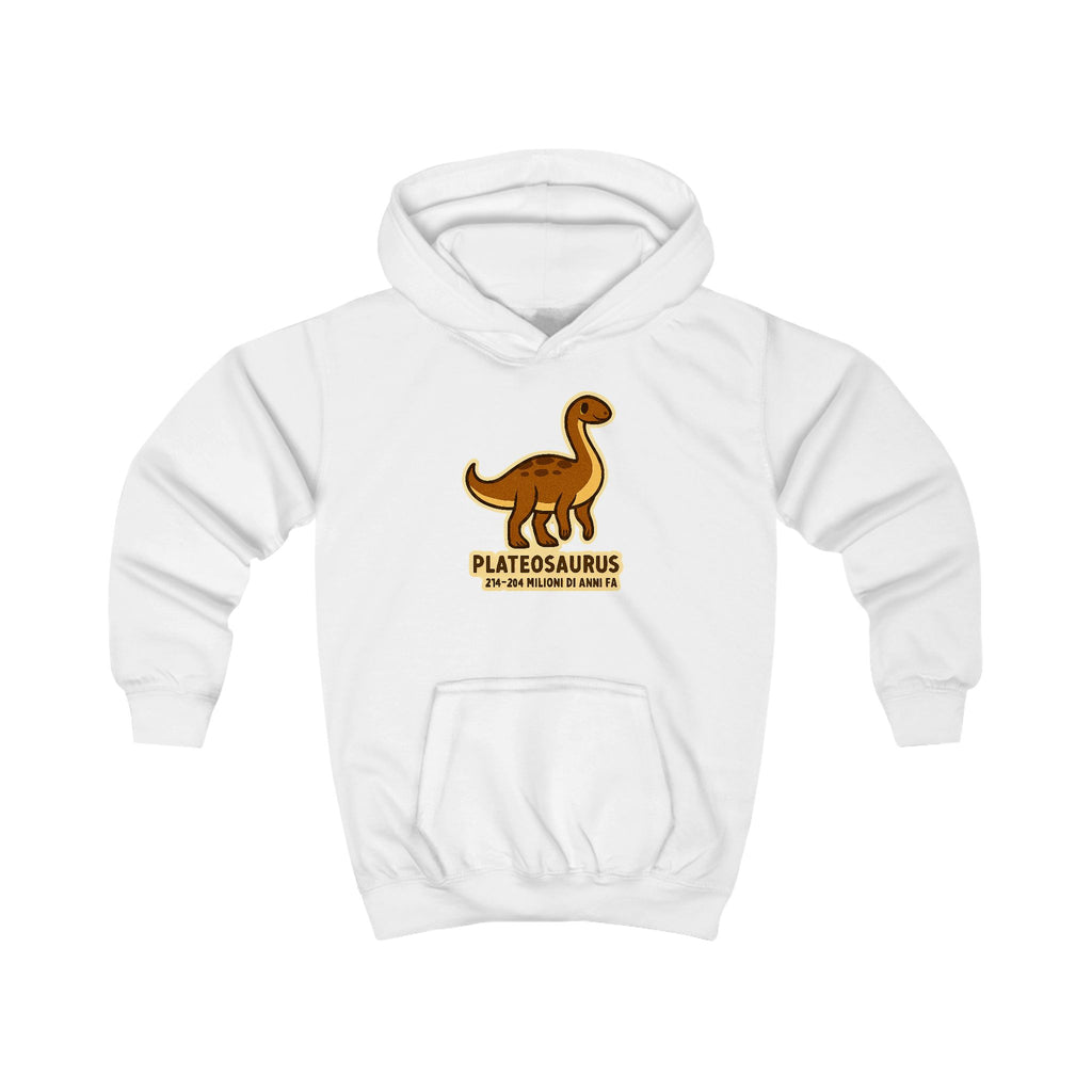 Felpa con Cappuccio Dino