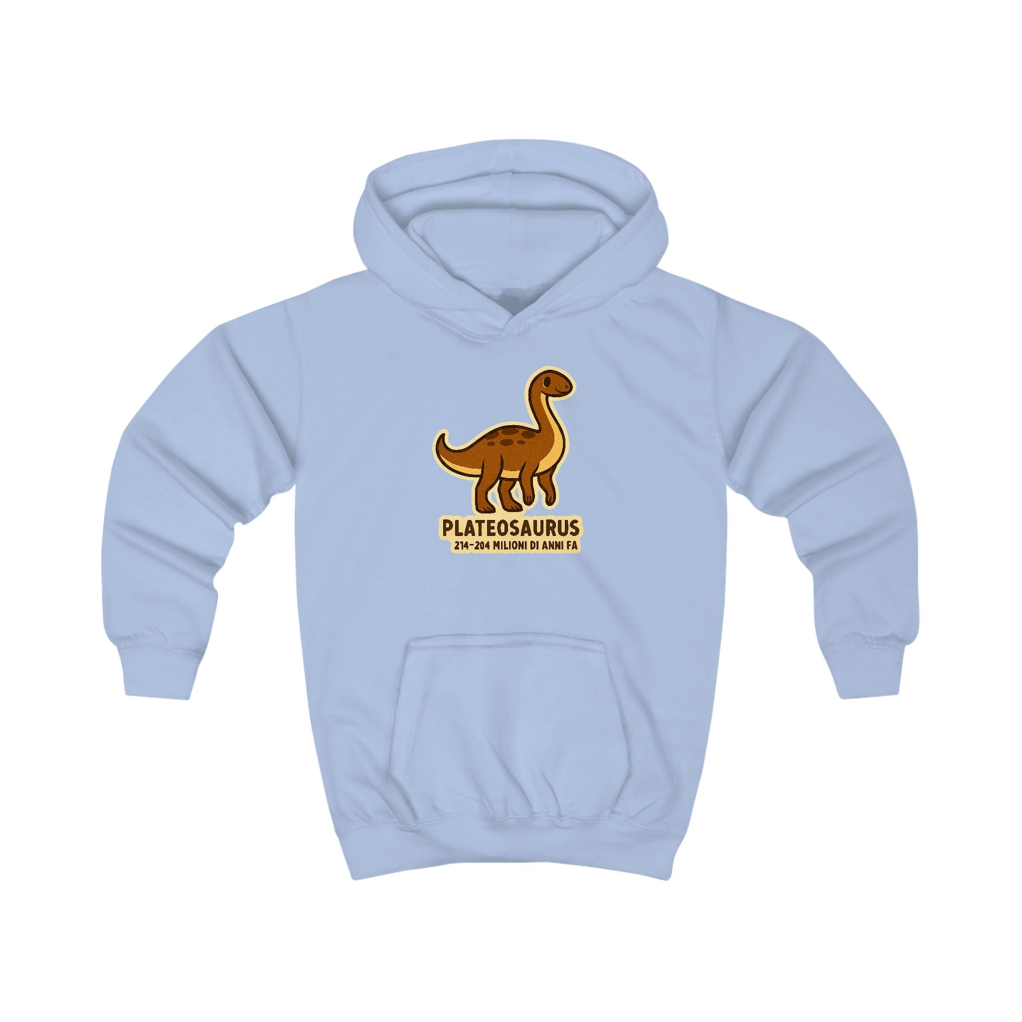 Felpa con Cappuccio Dino