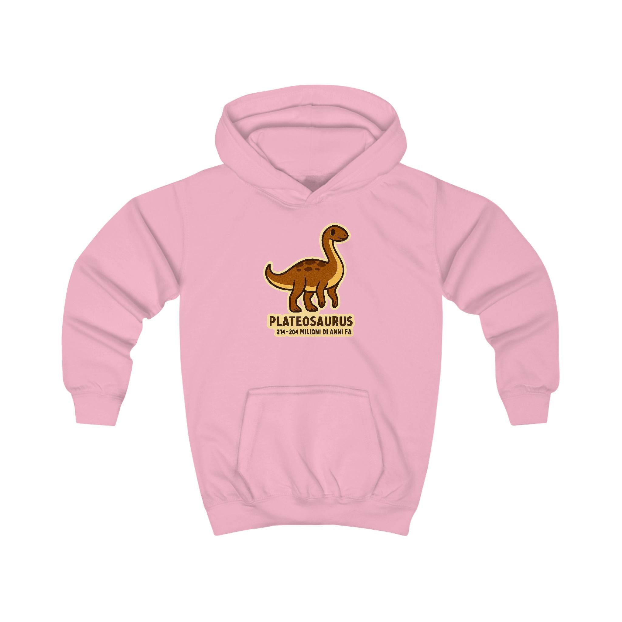 Felpa con Cappuccio Dino