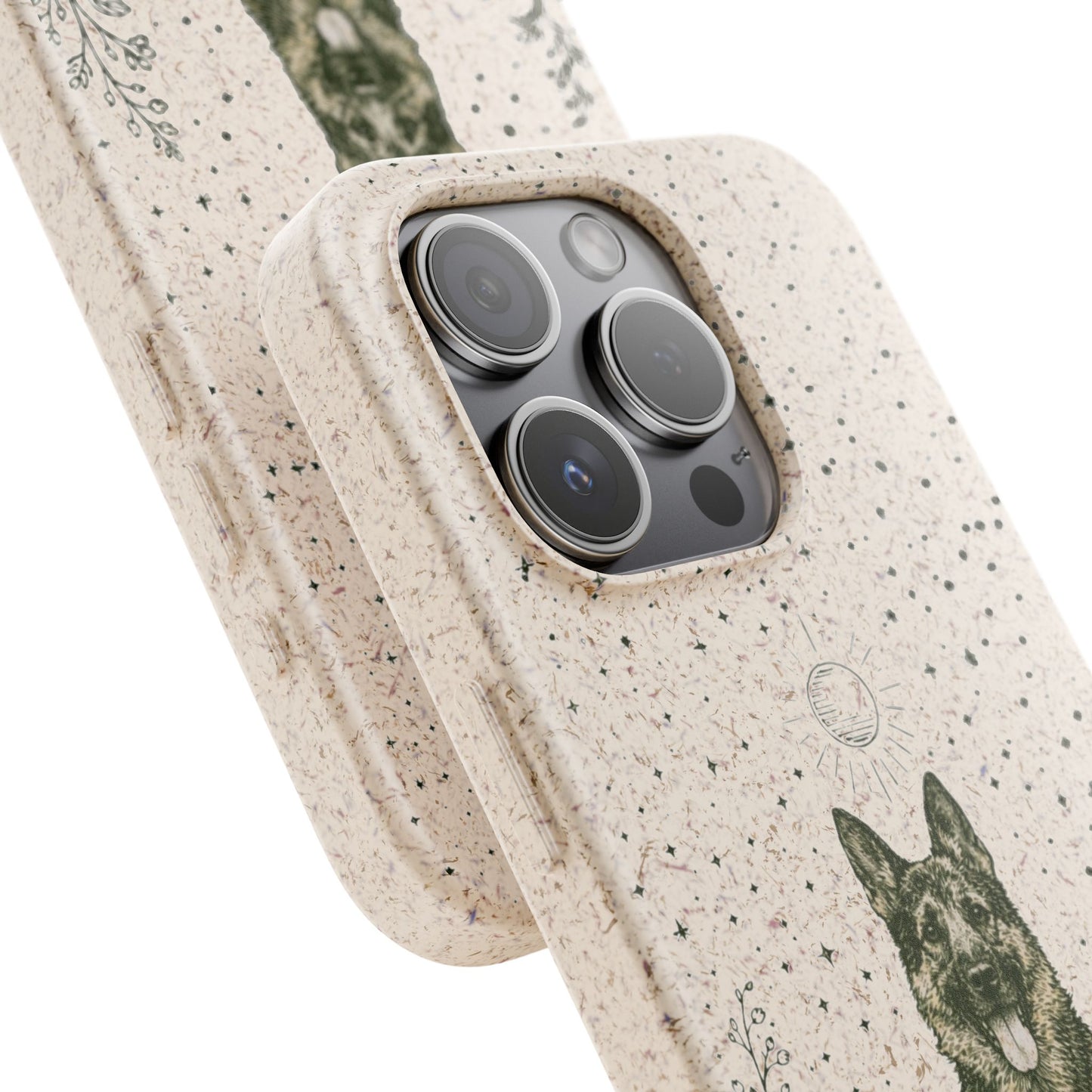 Cover iphone Biodegradabile Originale Pastore Tedesco