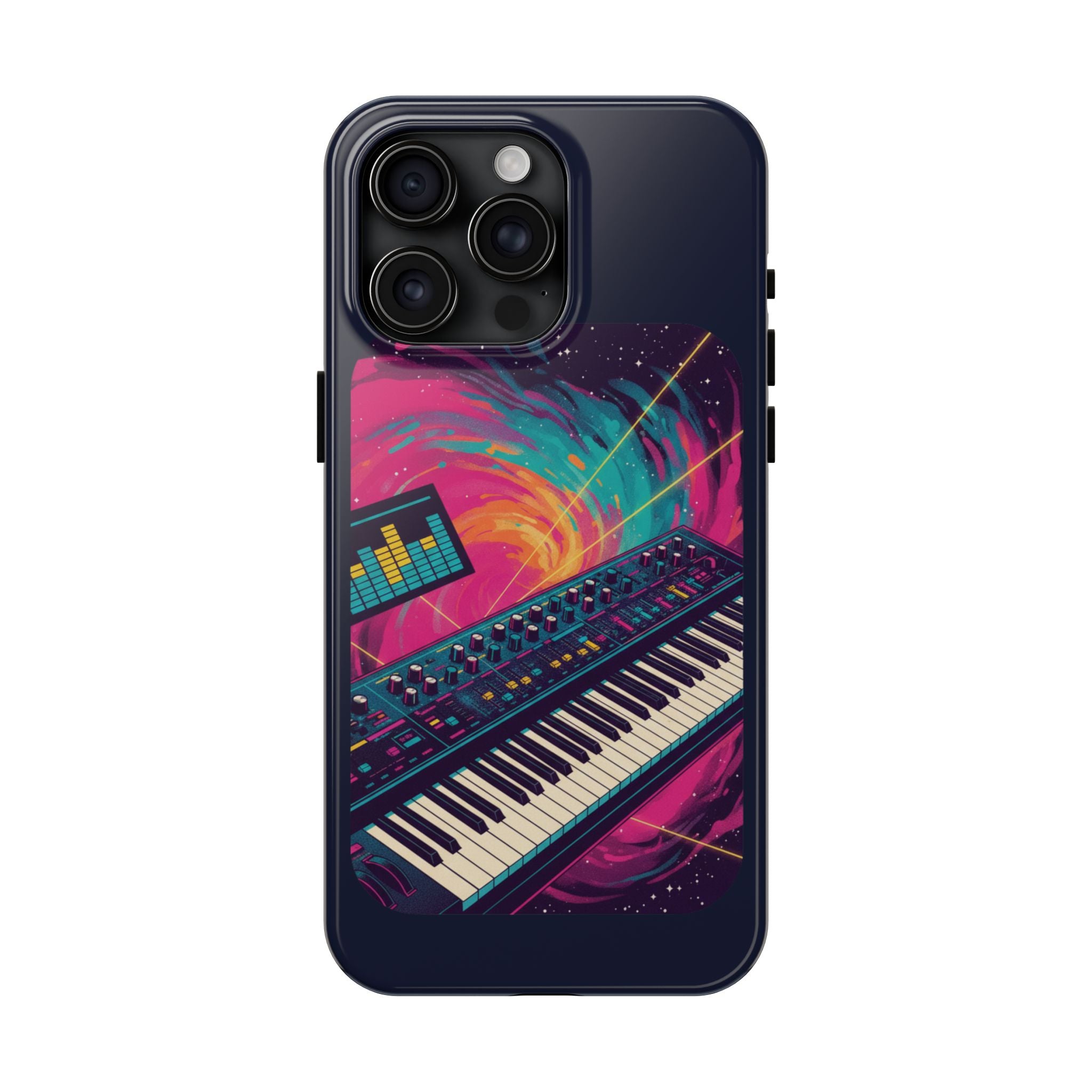 Cover Tough Synth Galattico DJ Producer | Custodia iPhone Samsung