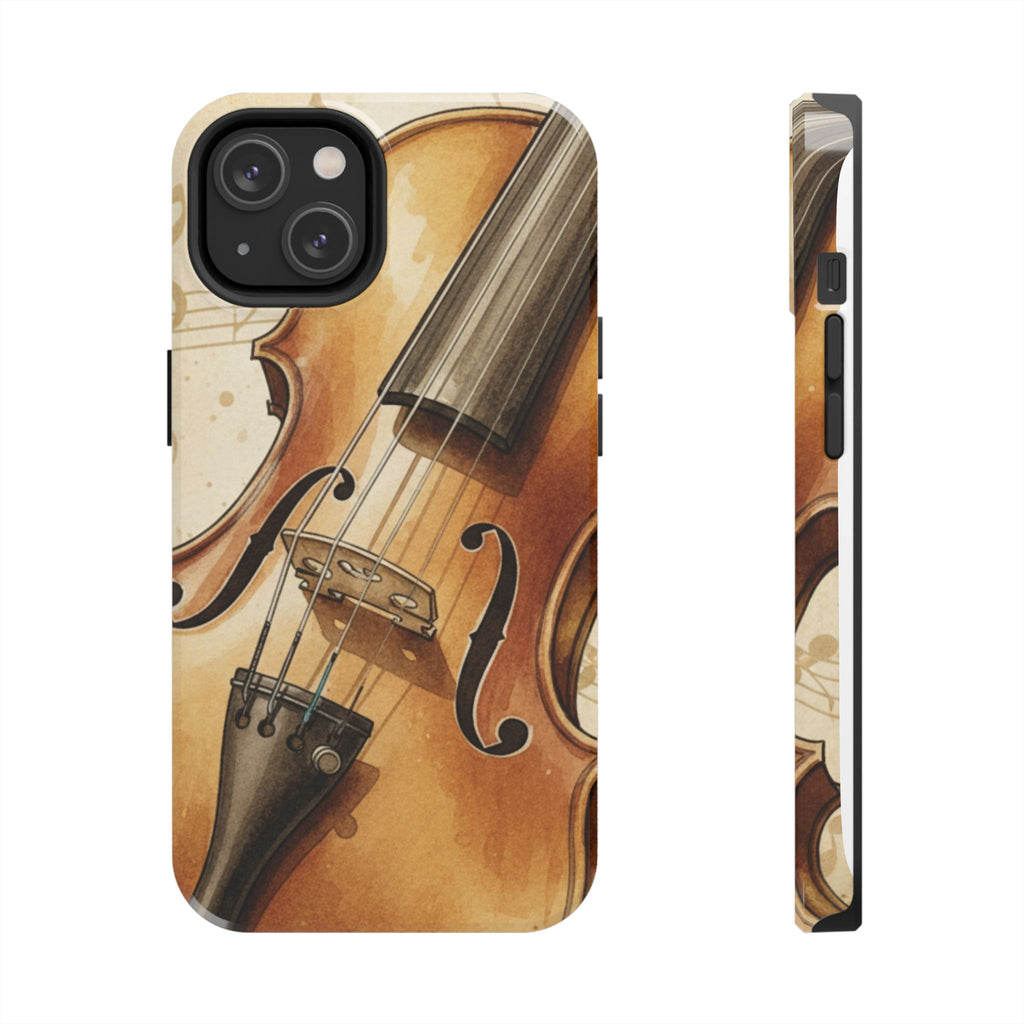 Cover Violino Vintage Musicista