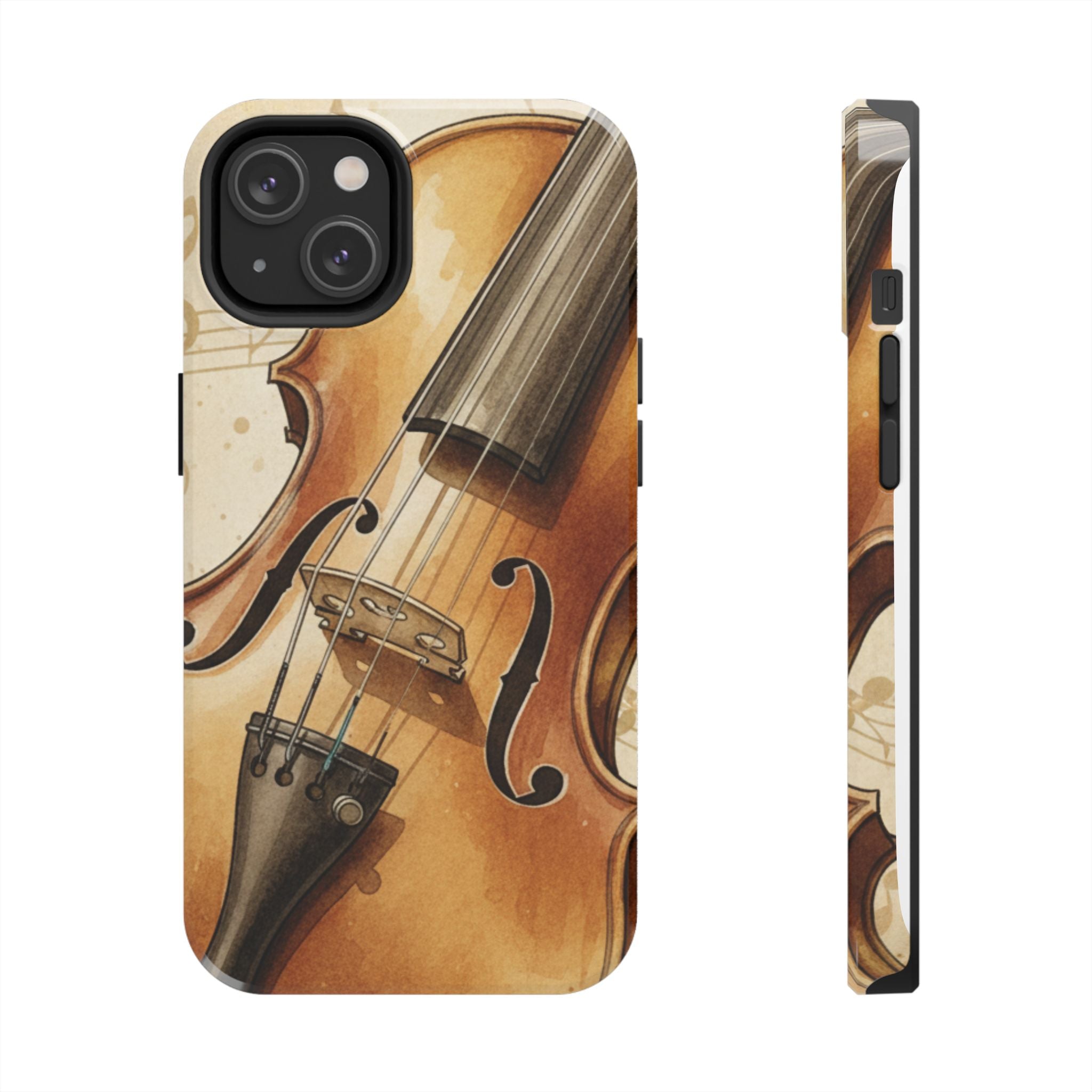 Cover Violino Vintage Musicista