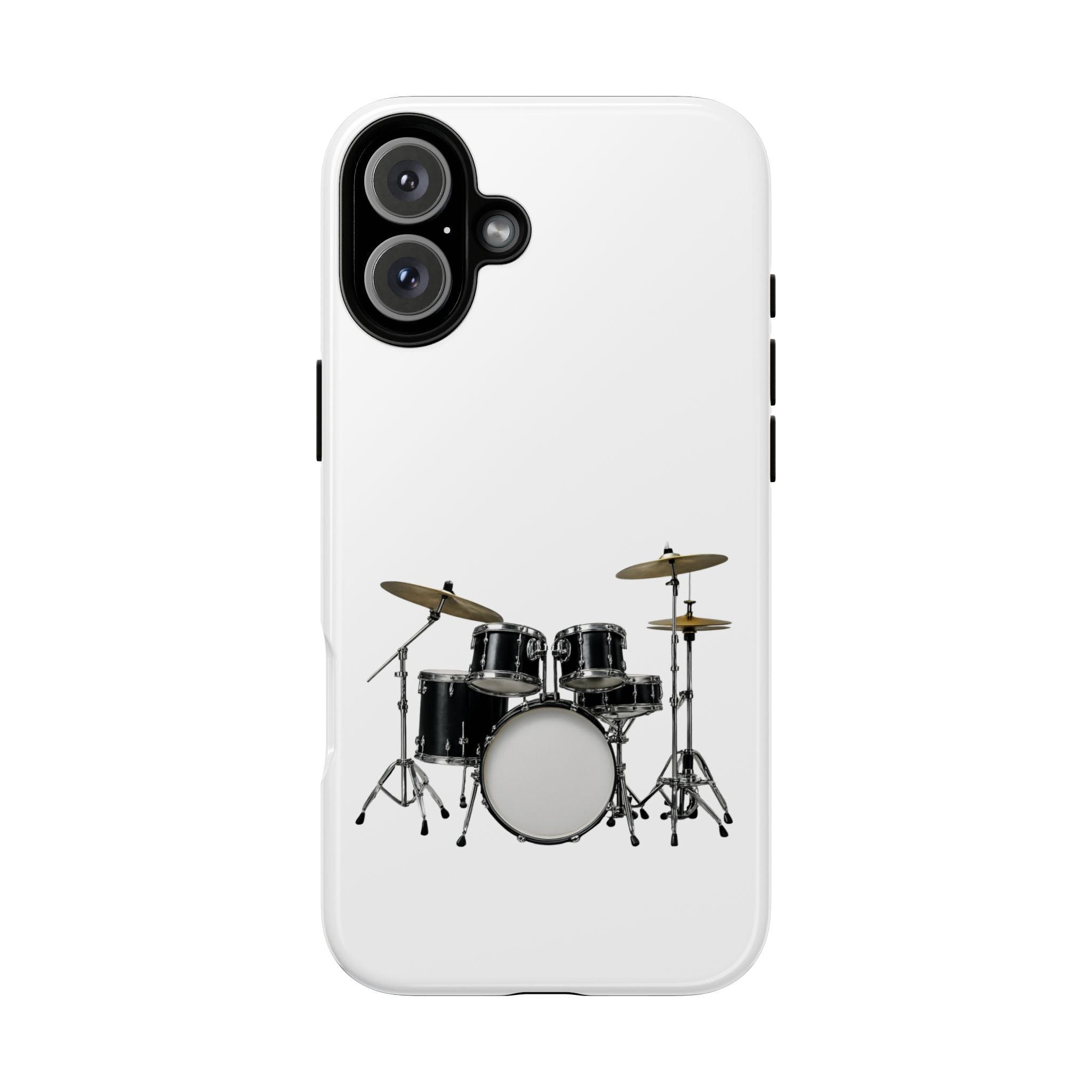 Cover Originale "Batteria Vintage" | Custodia Telefono Batterista