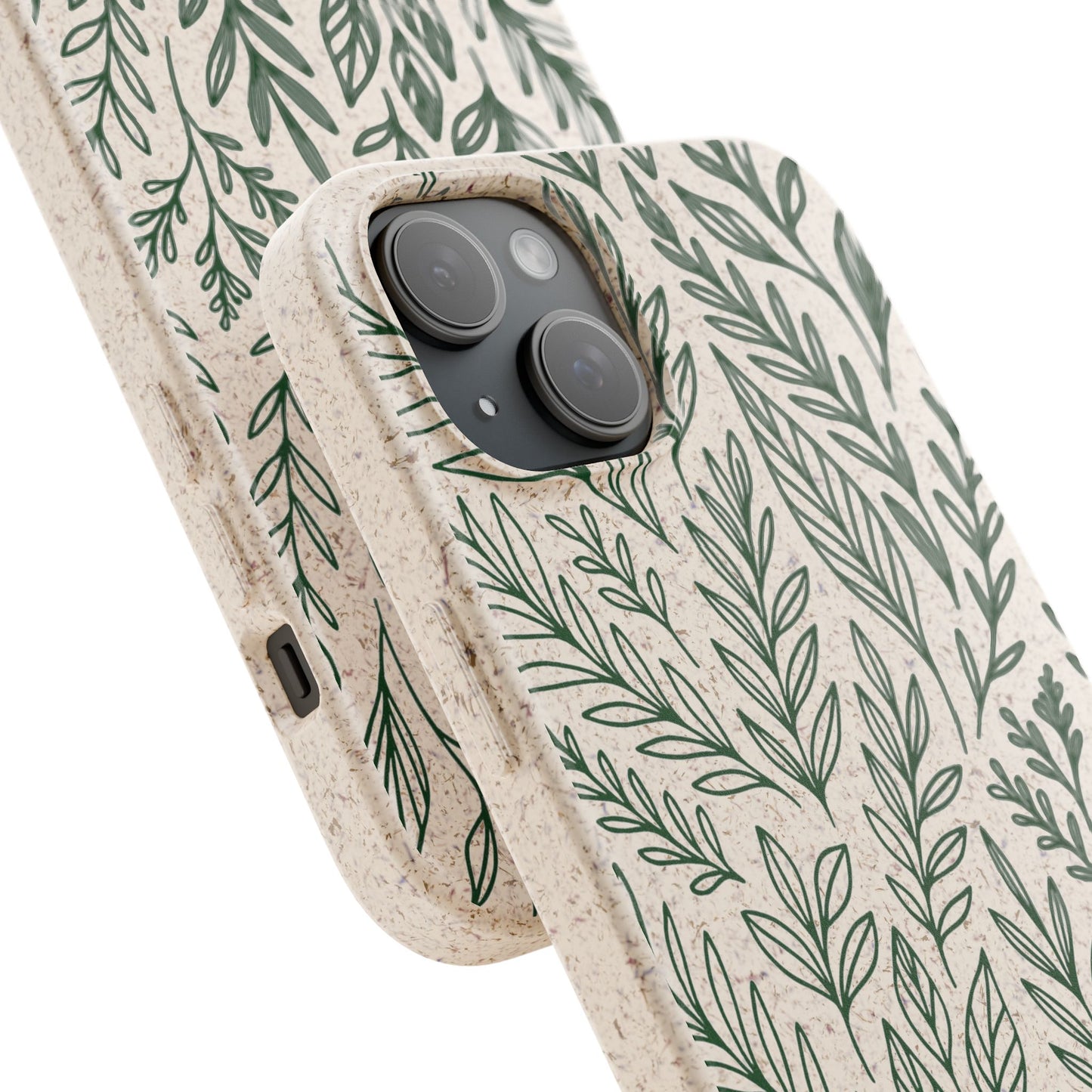 Cover Bio Originale "Rinascita Naturale" - Custodia Eco in Bambù & PLA