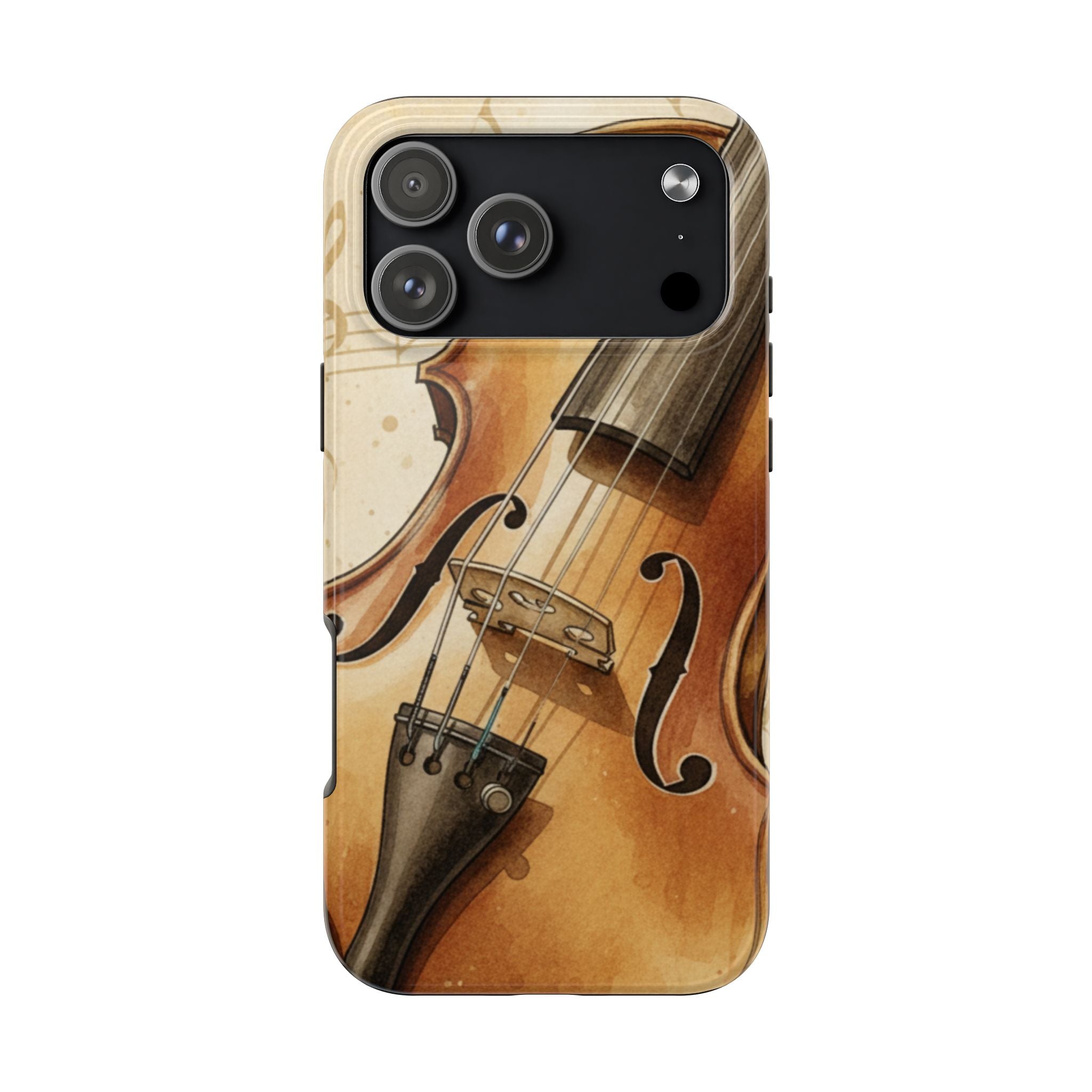 Cover Violino Vintage Musicista