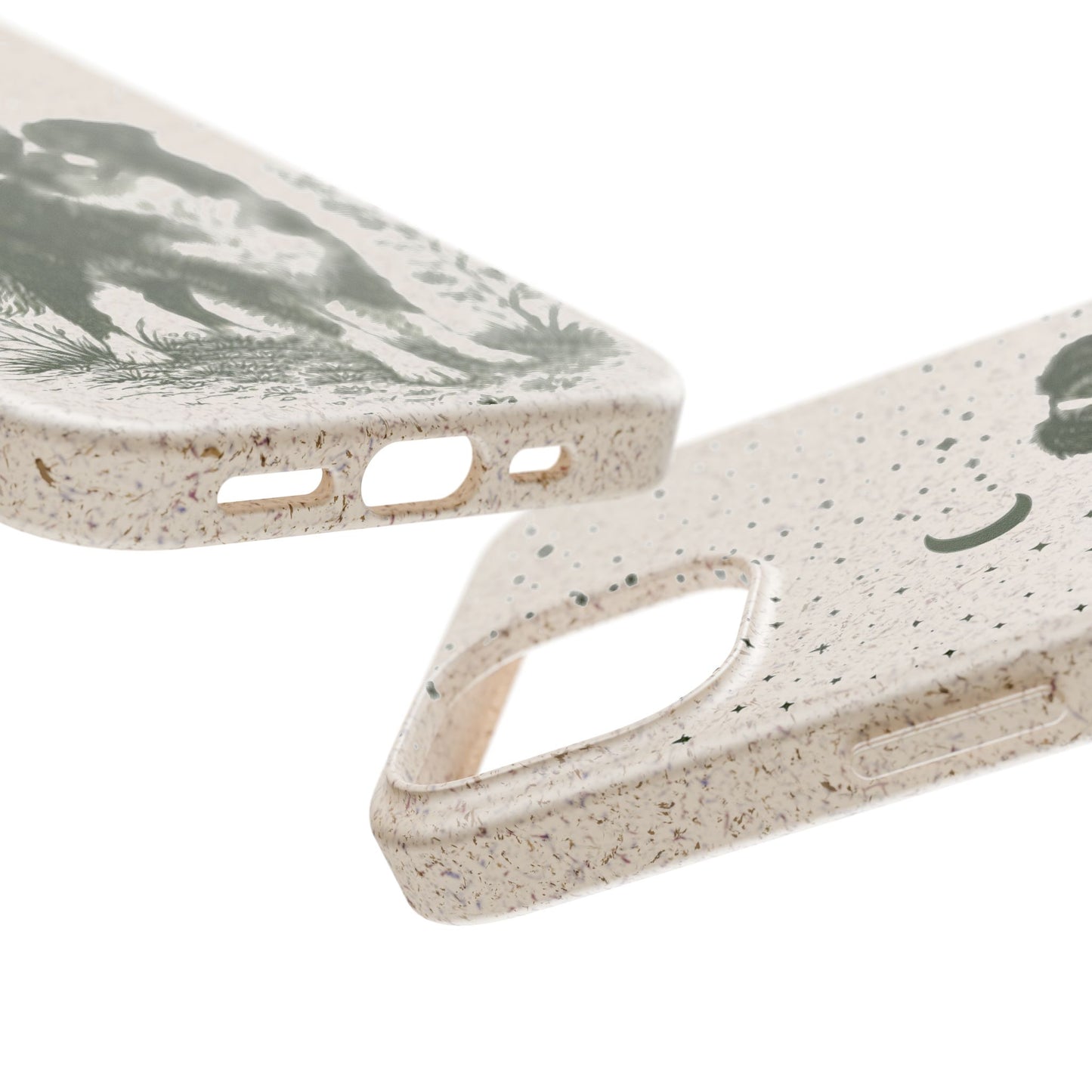Cover iPhone Biodegradabile Originale Border Collie