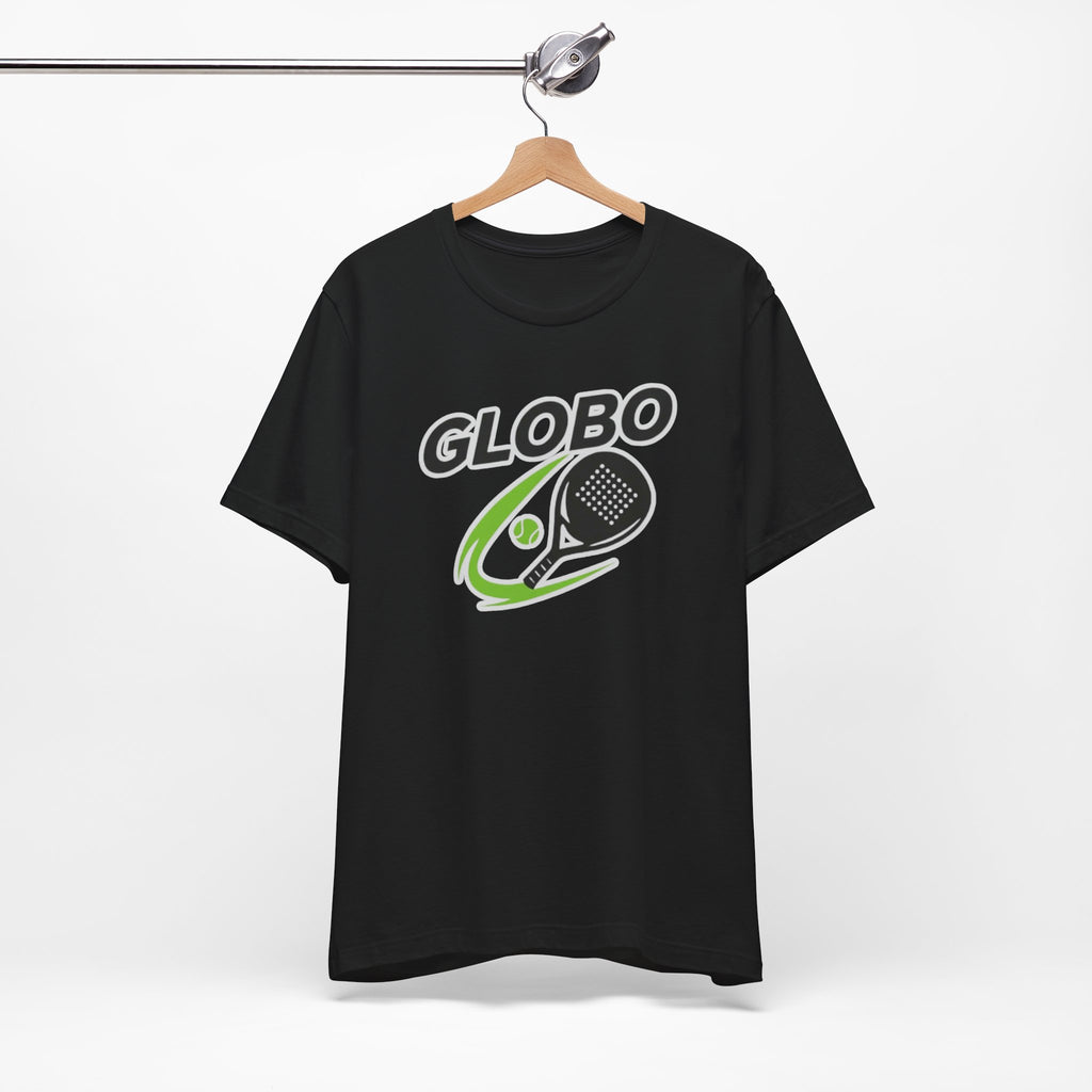 T-shirt Padel Originale Minimal "Globo" Satellite Logo