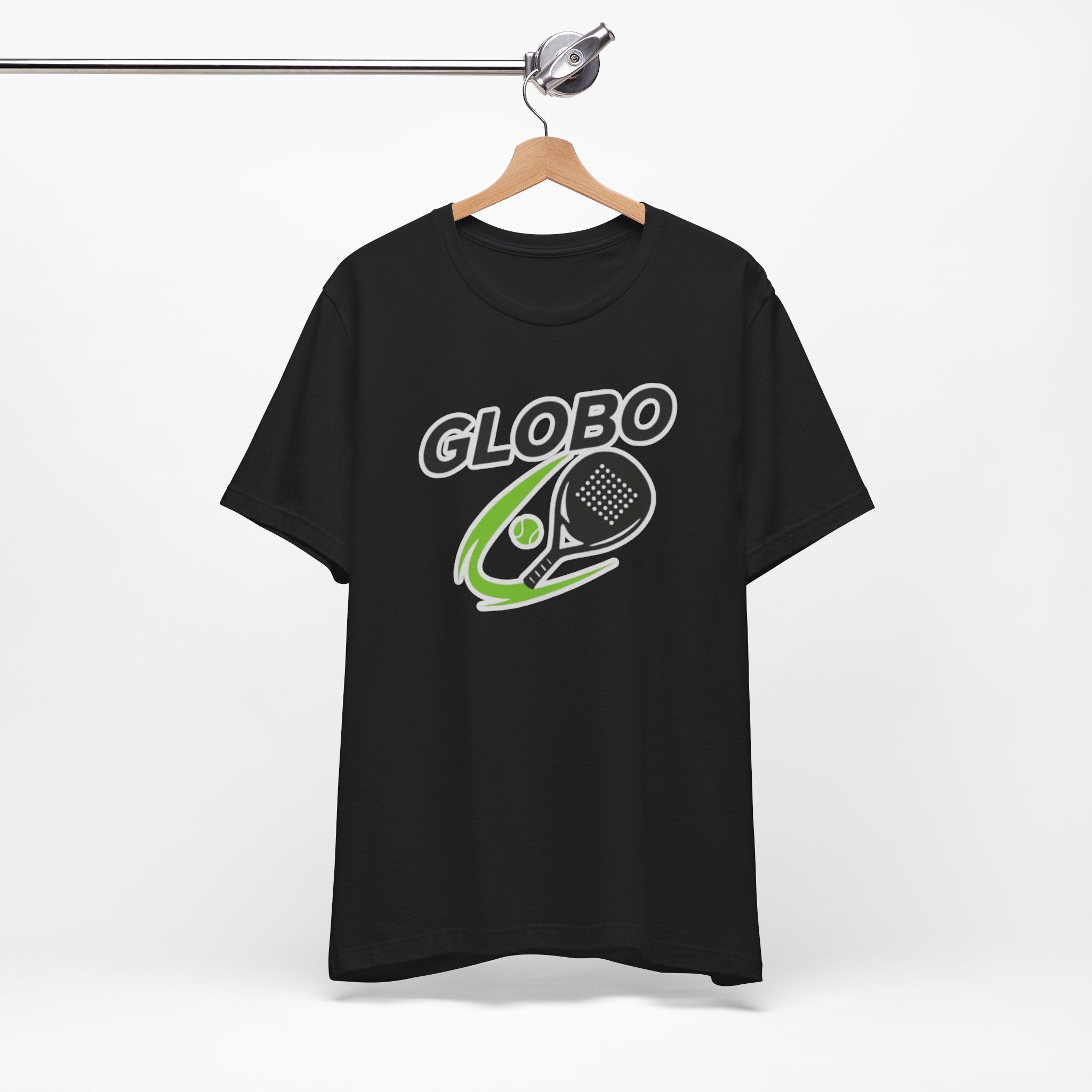 T-shirt Padel Originale Minimal "Globo" Satellite Logo