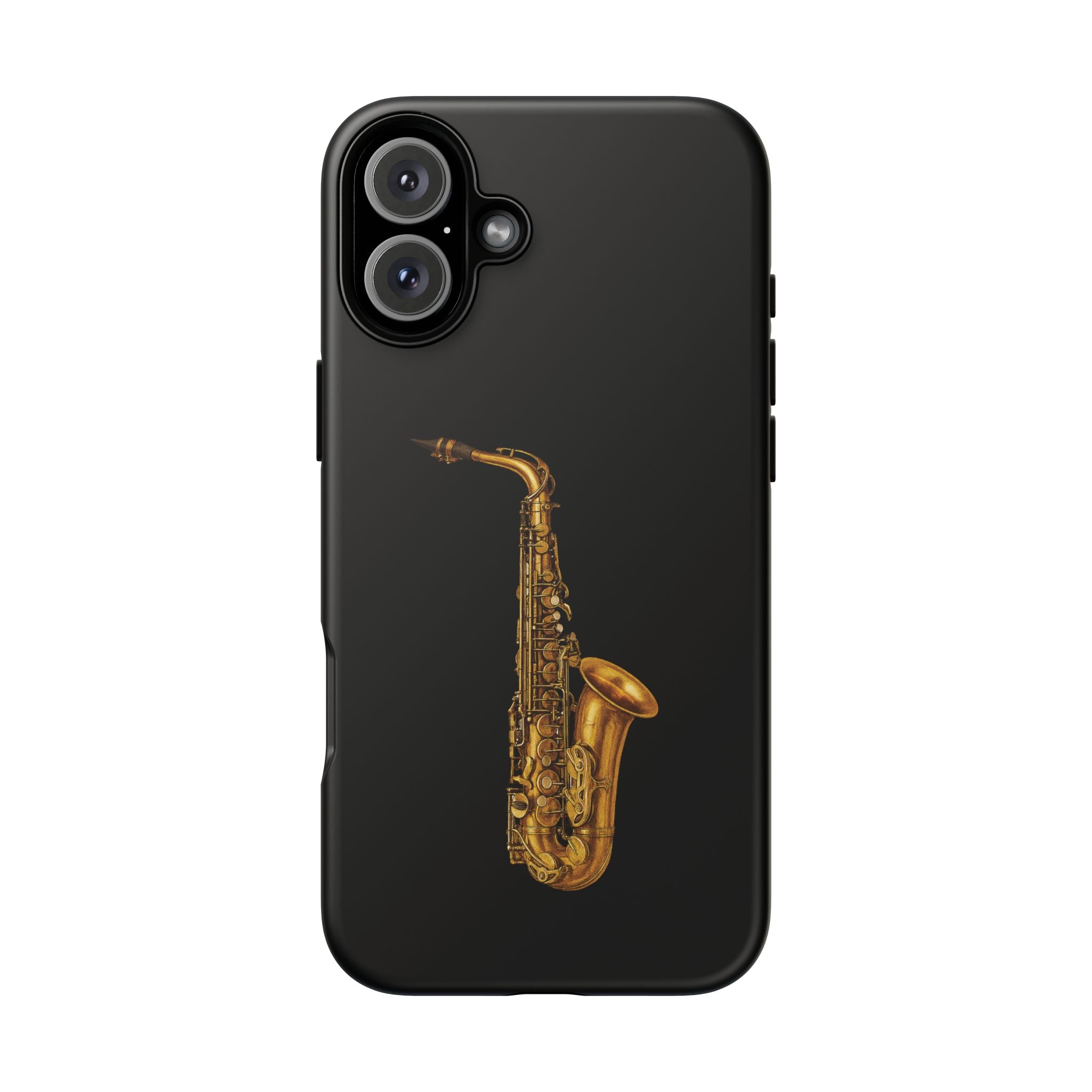 Cover Originale "Sassofono Vintage" | Custodia Telefono Strumento Musicale