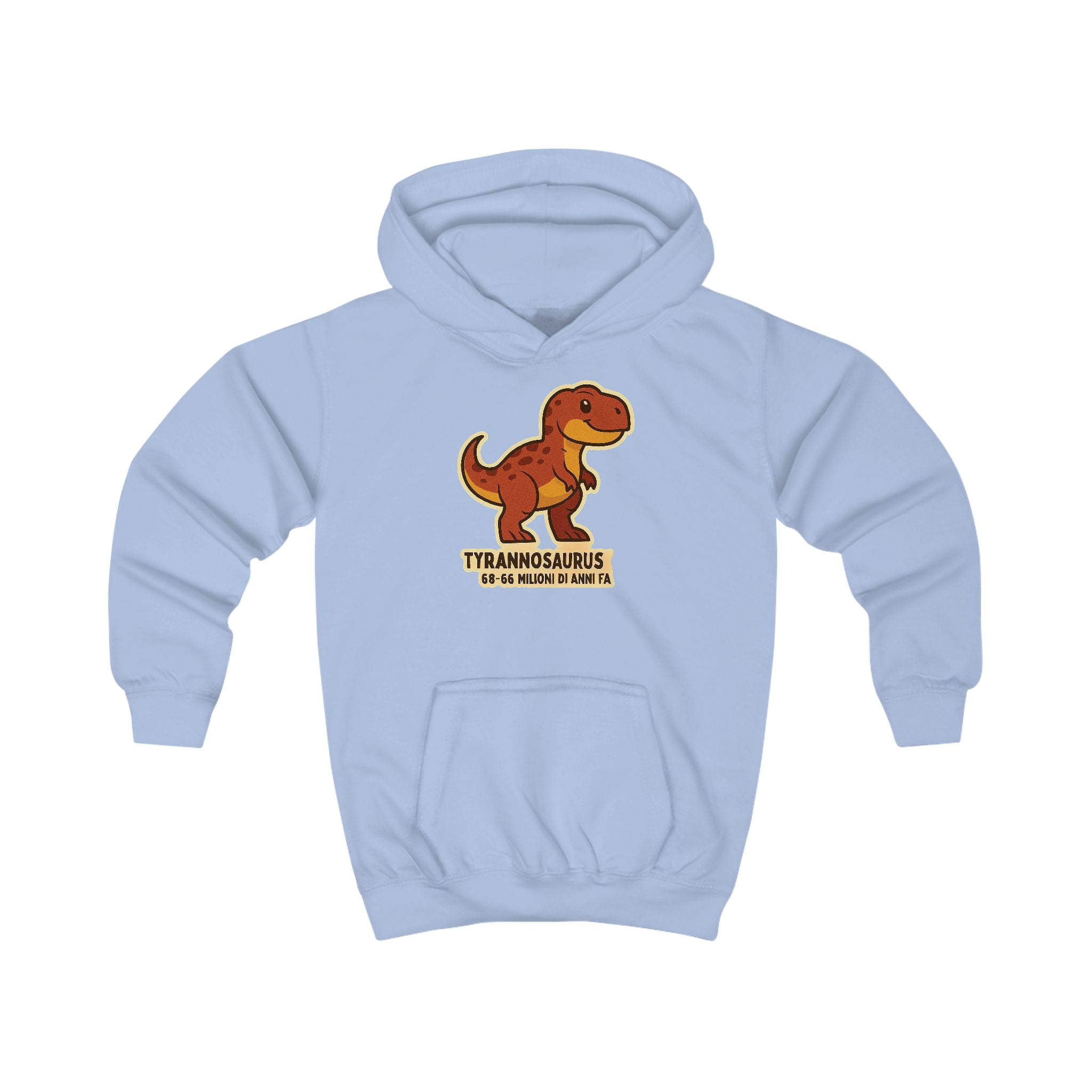 Felpa con Cappuccio Bambino Originale "Dino T-Rex"