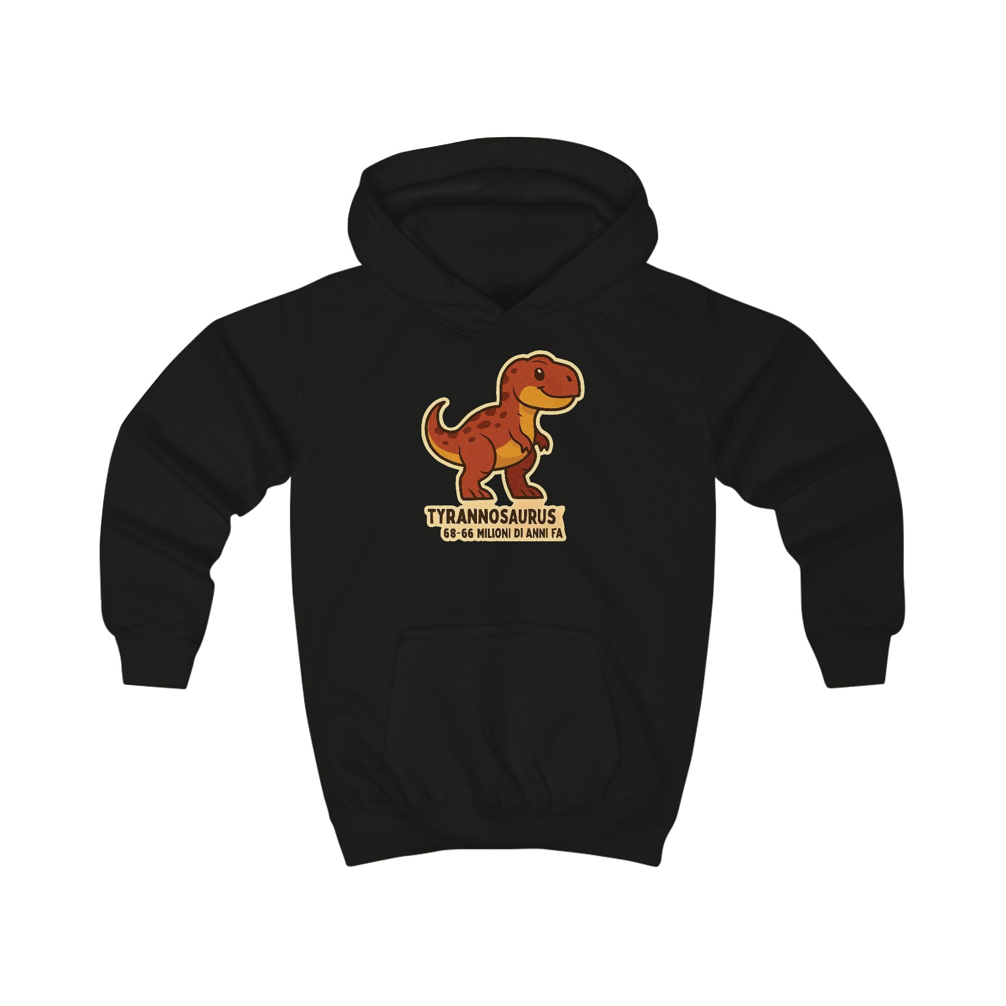 Felpa con Cappuccio Bambino Originale "Dino T-Rex"