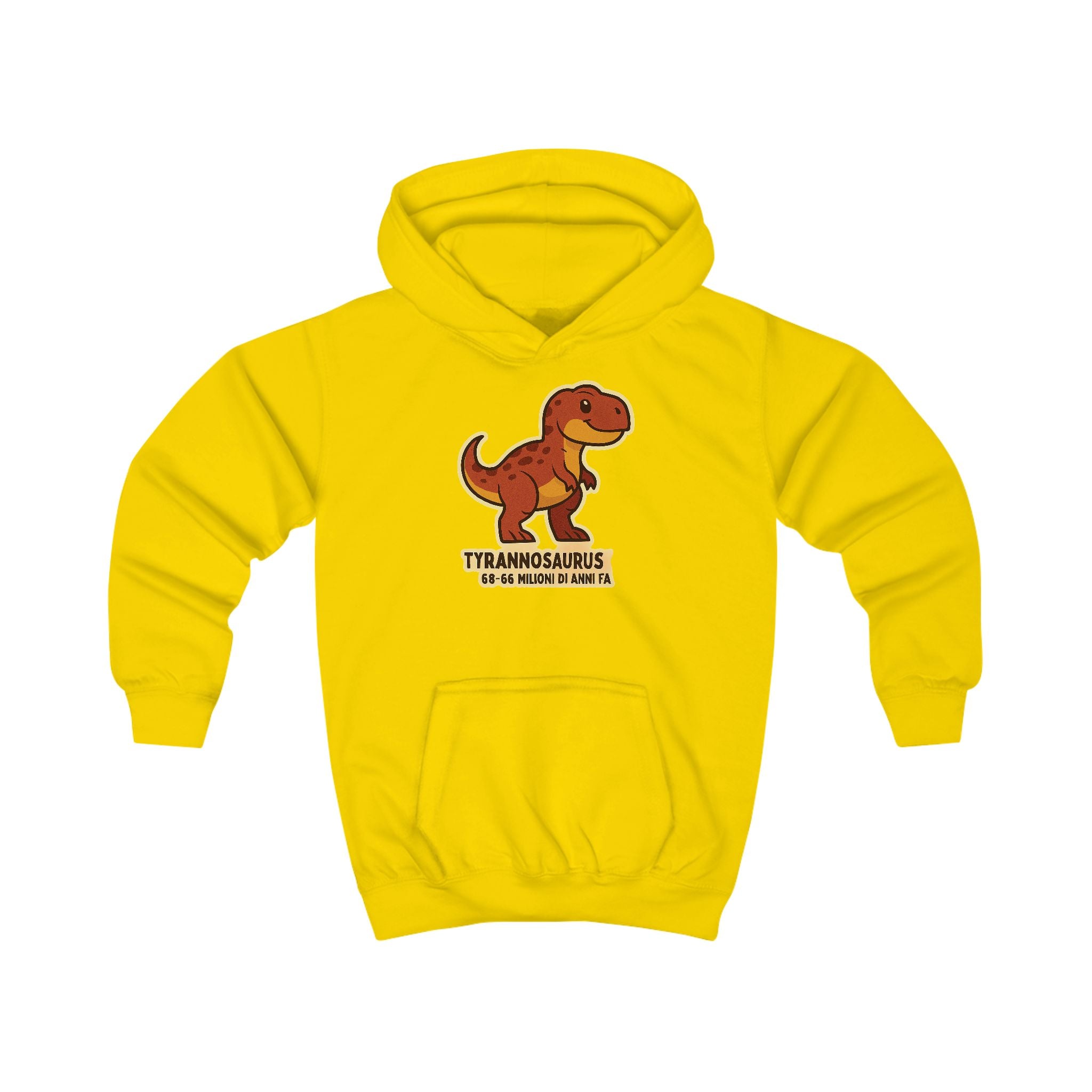 Felpa con Cappuccio Bambino Originale "Dino T-Rex"