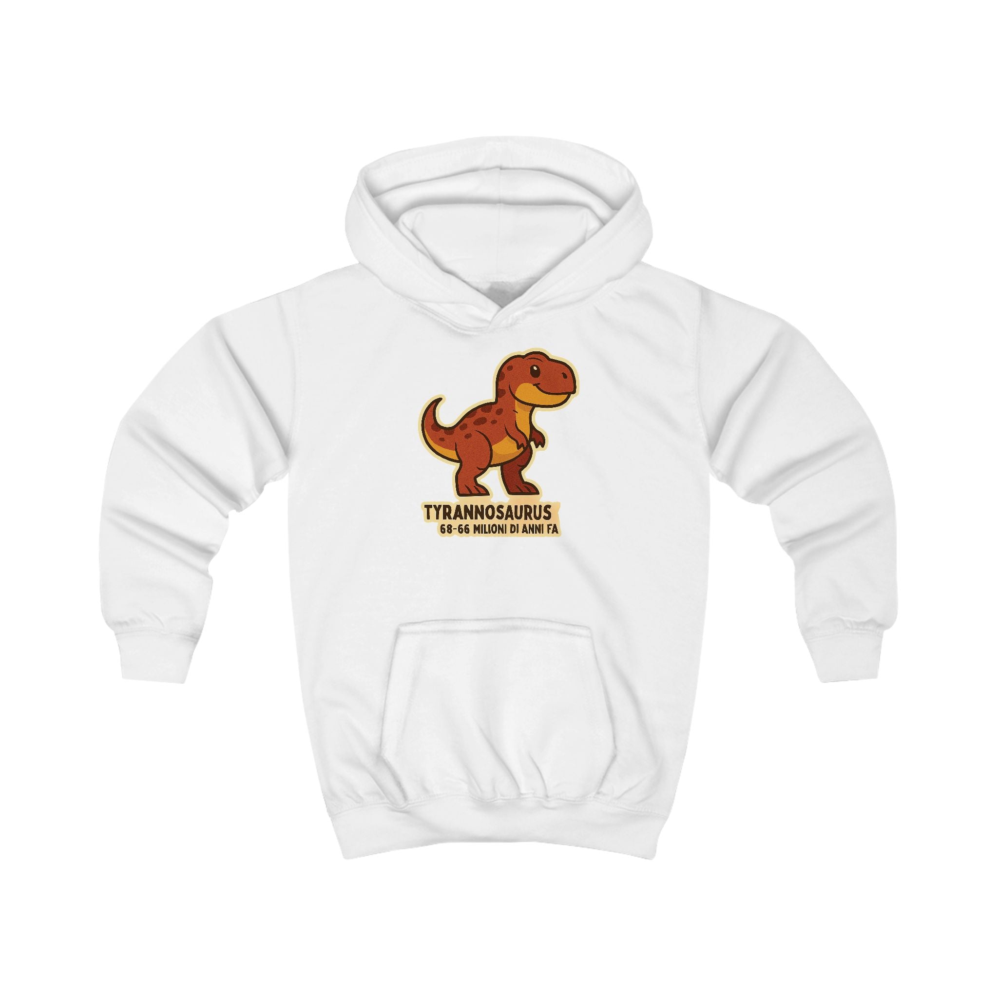 Felpa con Cappuccio Bambino Originale "Dino T-Rex"