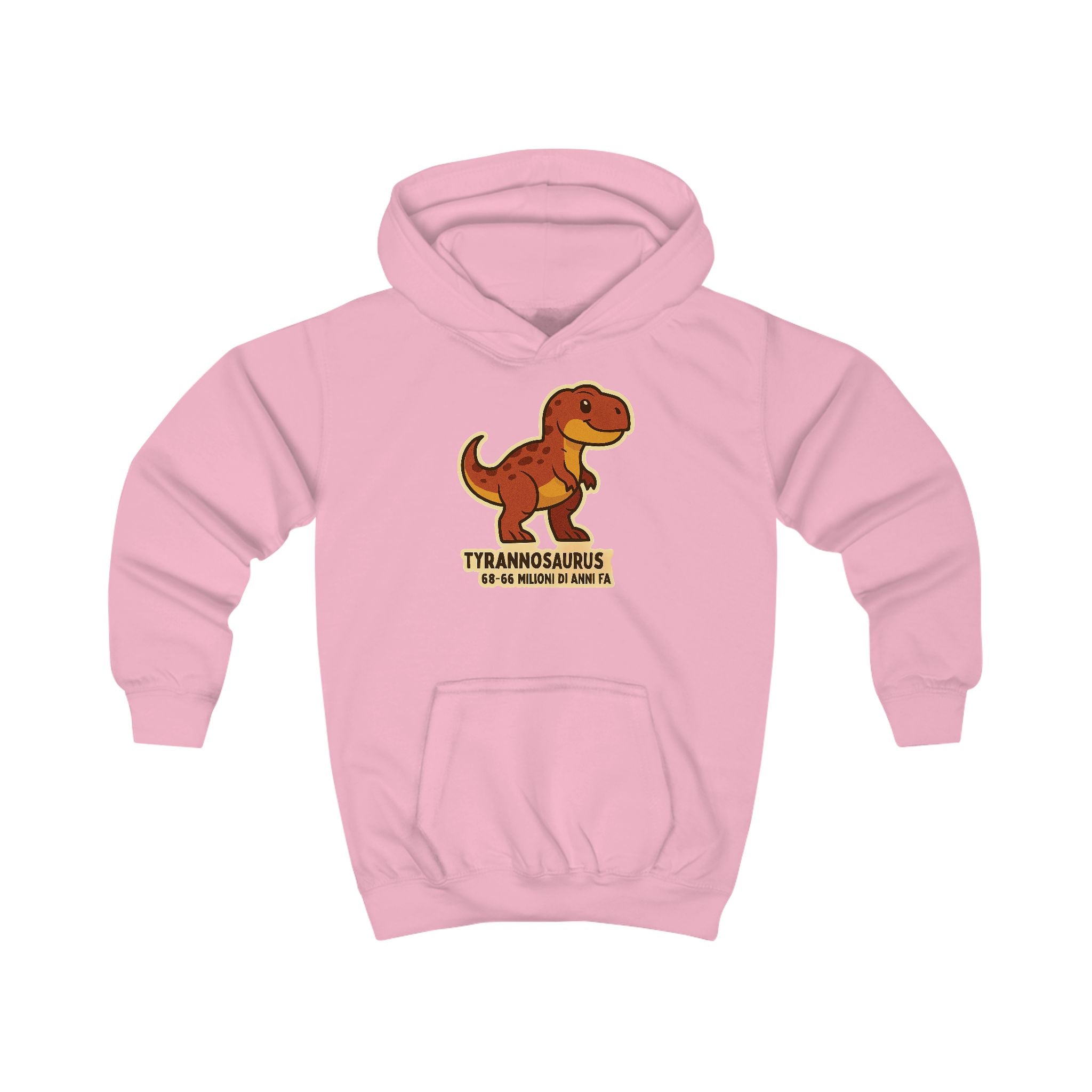 Felpa con Cappuccio Bambino Originale "Dino T-Rex"