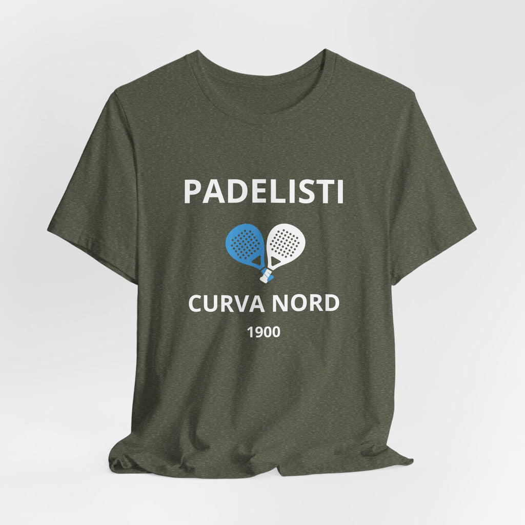 T-shirt Padel Curva Nord Tifoso Lazio