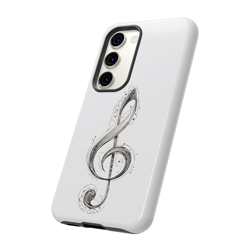 Cover Tough Originale "Chiave di Violino" | Regalo Musicista