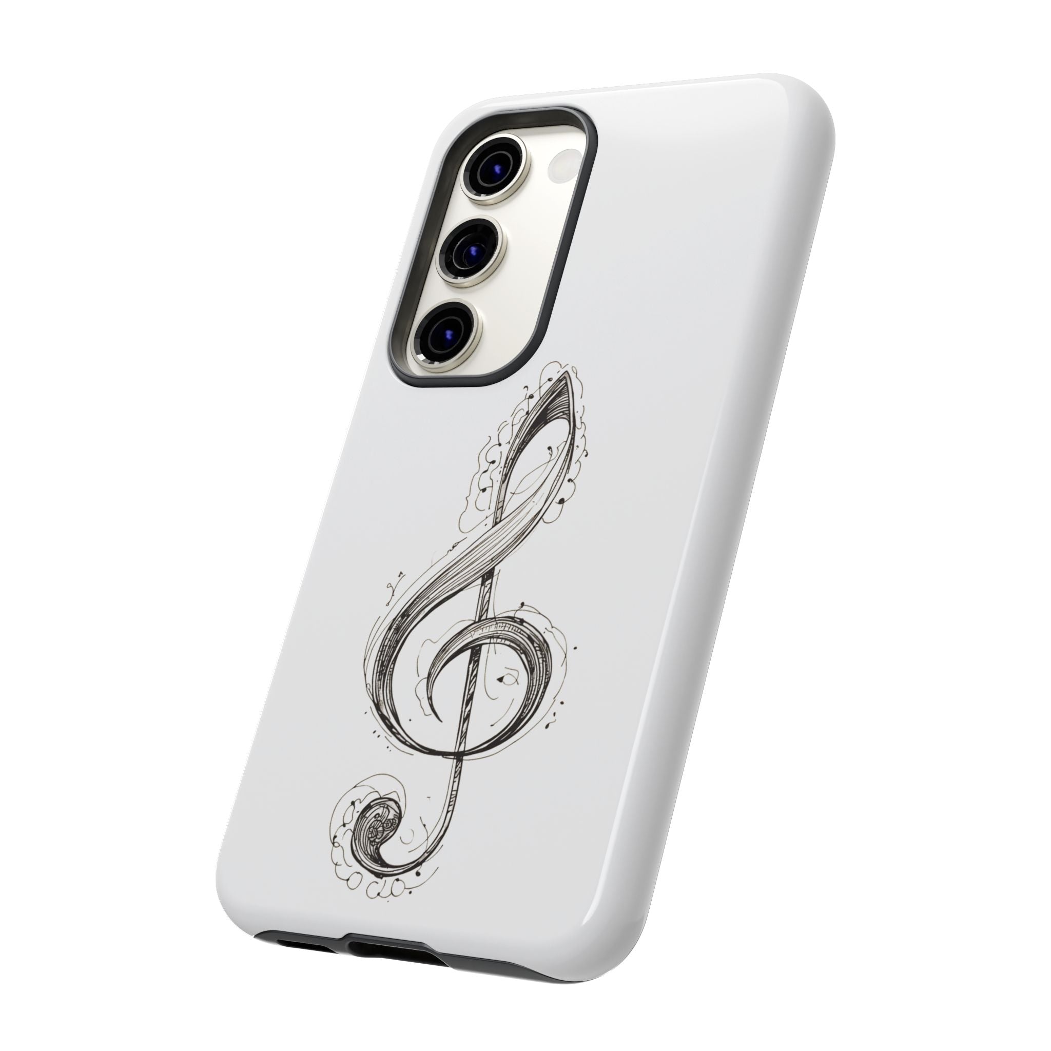 Cover Tough Originale "Chiave di Violino" | Regalo Musicista